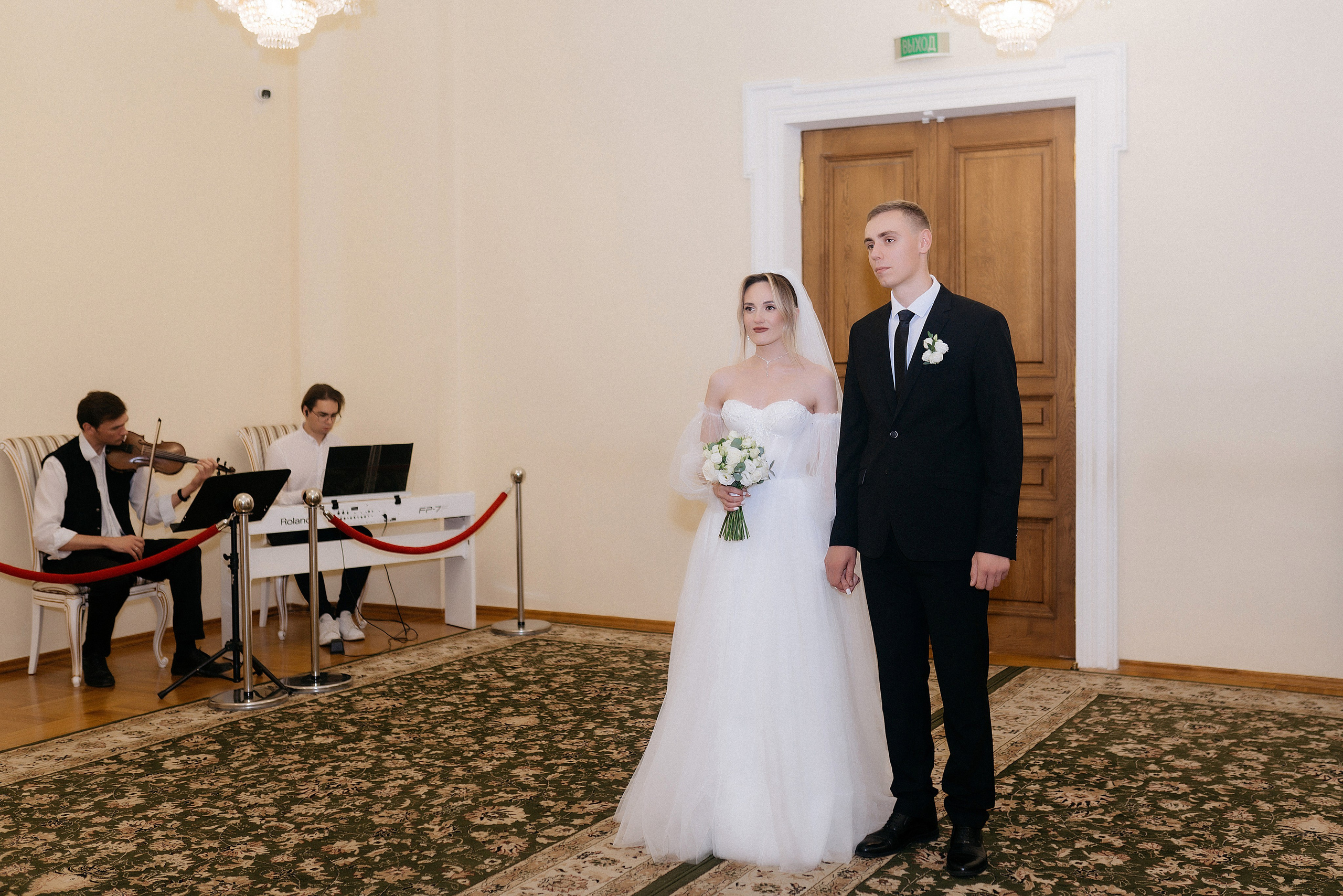 Анна и Максим 24.10.2025. Фотограф Карина Шмулёва. Воронеж и область