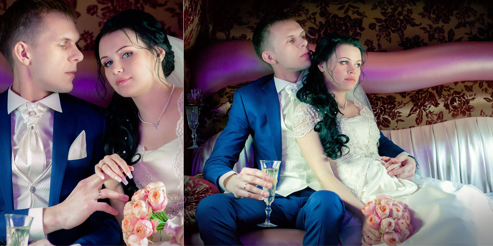 Свадебный альбом Роман и Ксения. Skazka.wfolio.pro