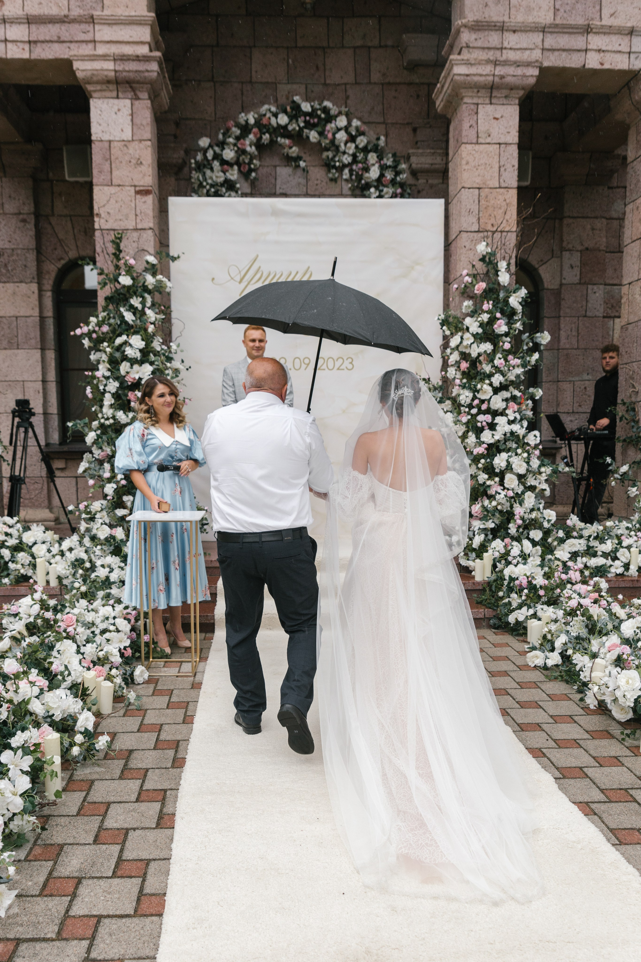 Артур и Ксения. Свадебный фотограф в Пятигорске и КМВ Софья Аджикеримова