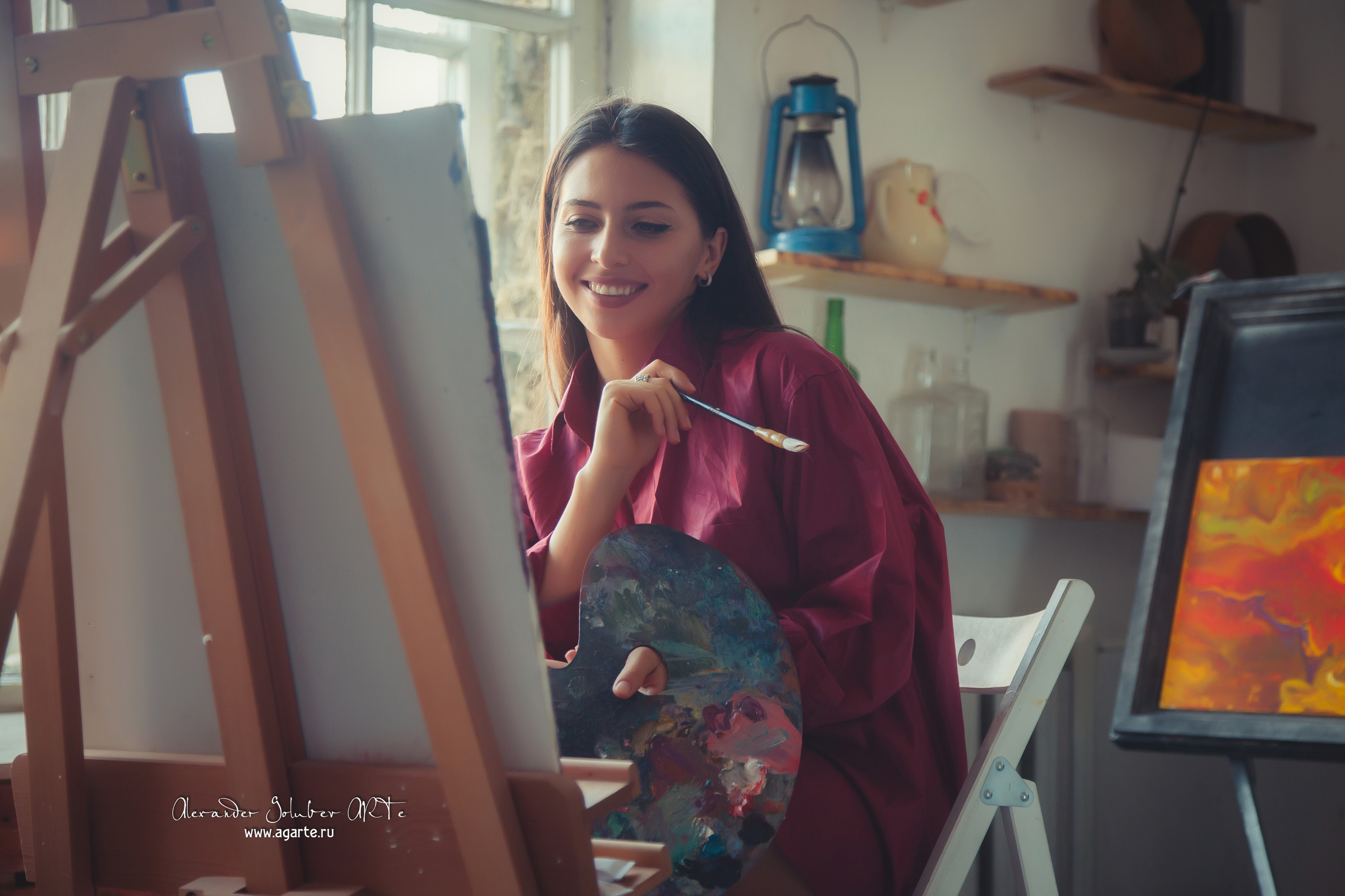 Project PIC ART LAB. AGarte: photo and video shooting in St. Petersburg and Moscow