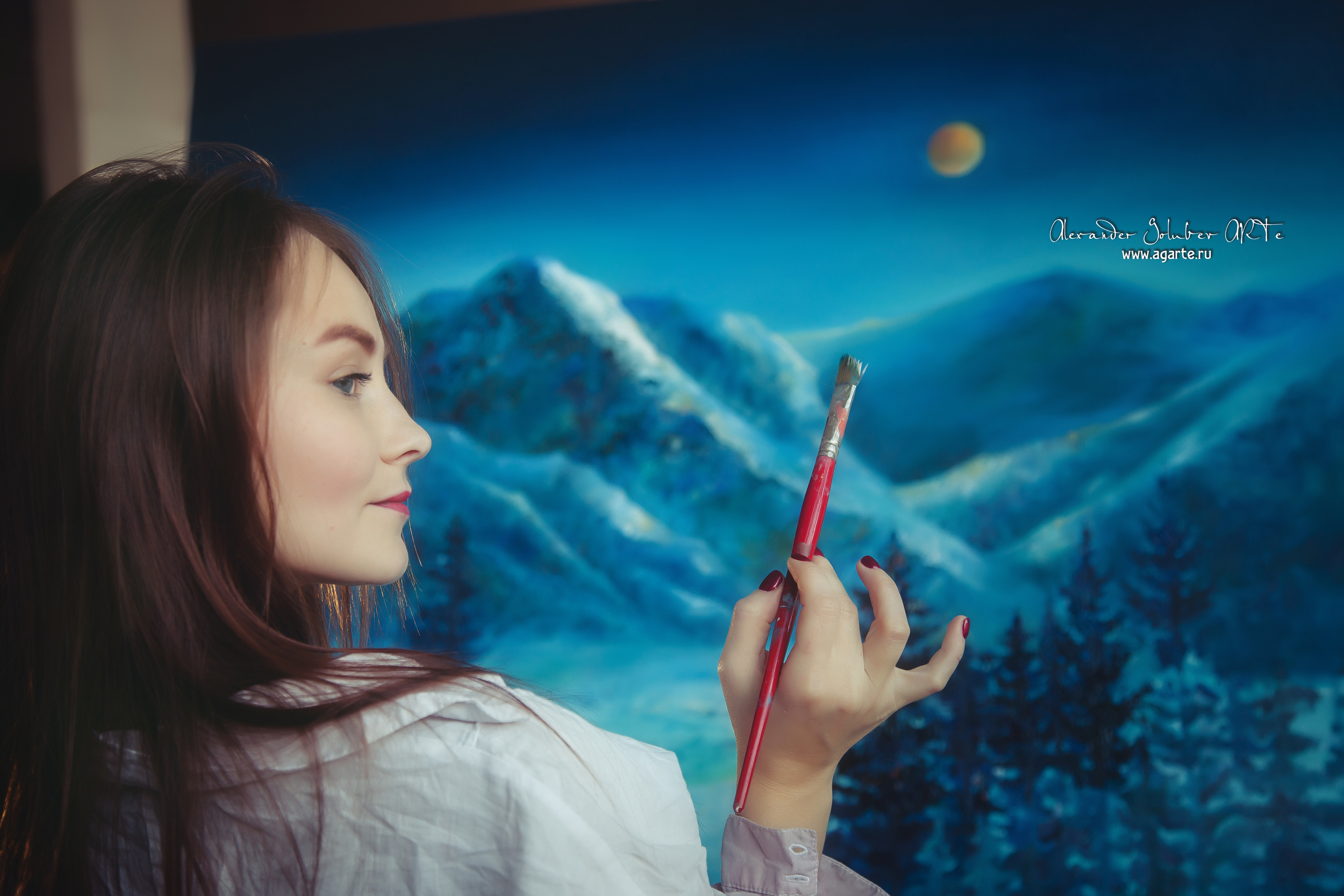 Project PIC ART LAB. AGarte: photo and video shooting in St. Petersburg and Moscow