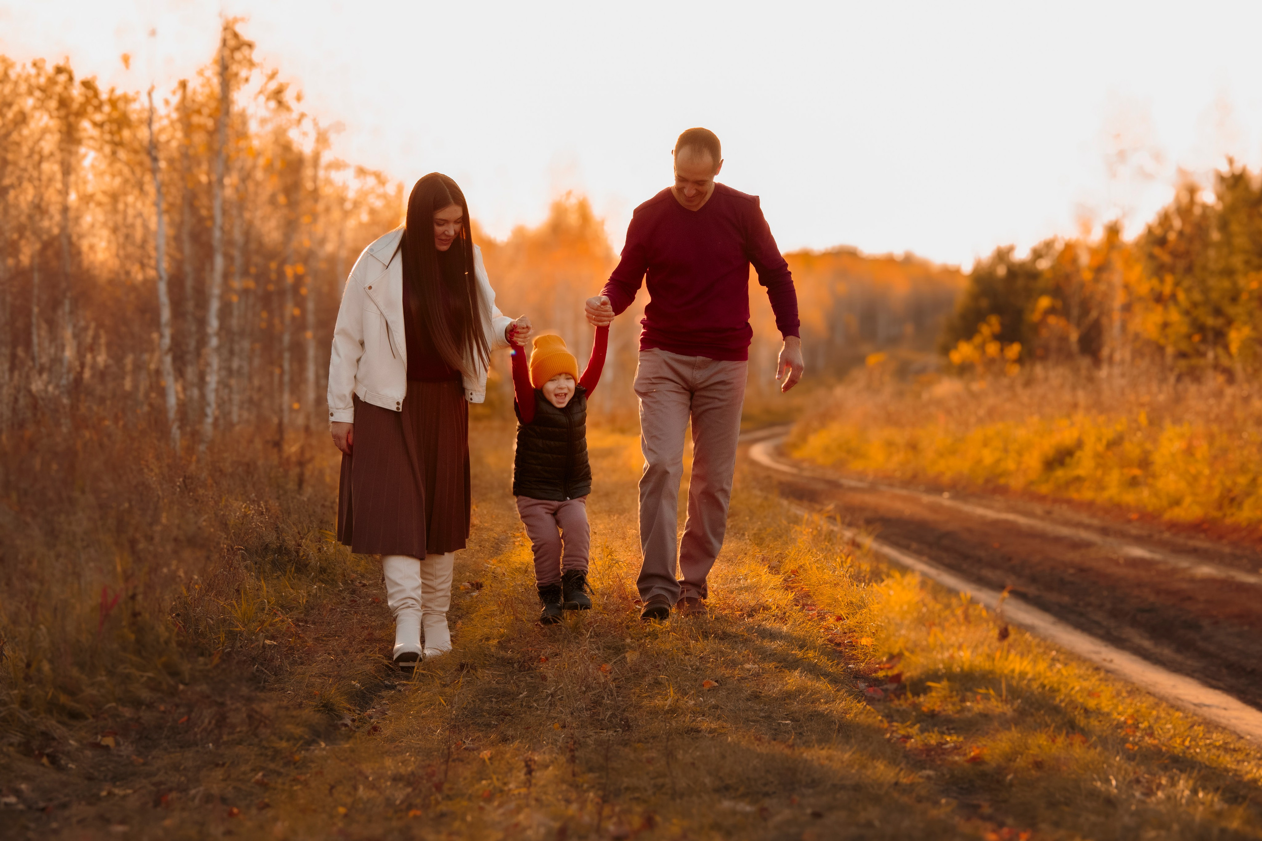 Таня, Серёжа, Эдик. ProFoto