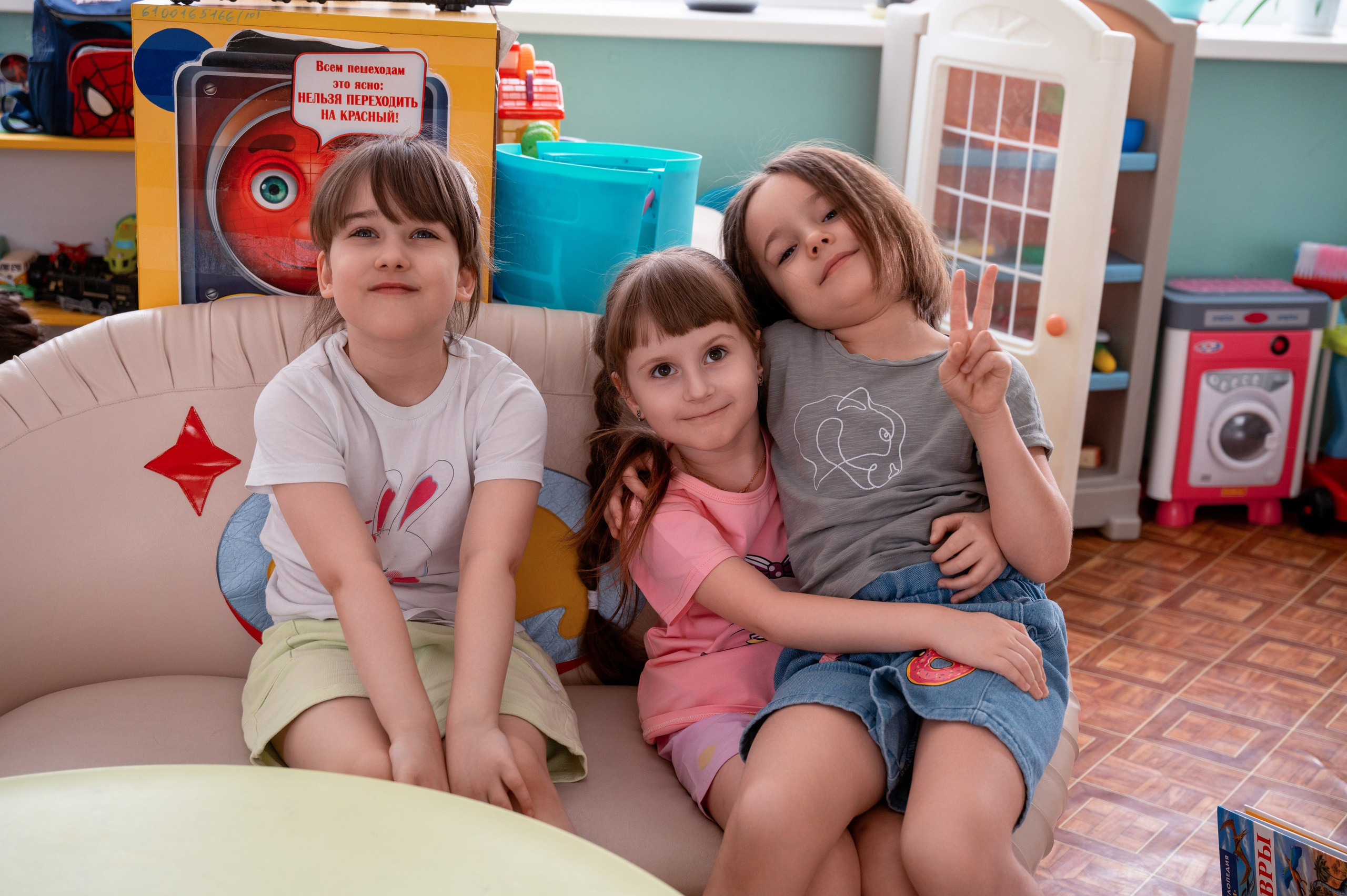 Детский сад «Улыбка», г. Мегион. Детский фотограф. «Ожившие» фото, г. Нижневартовск