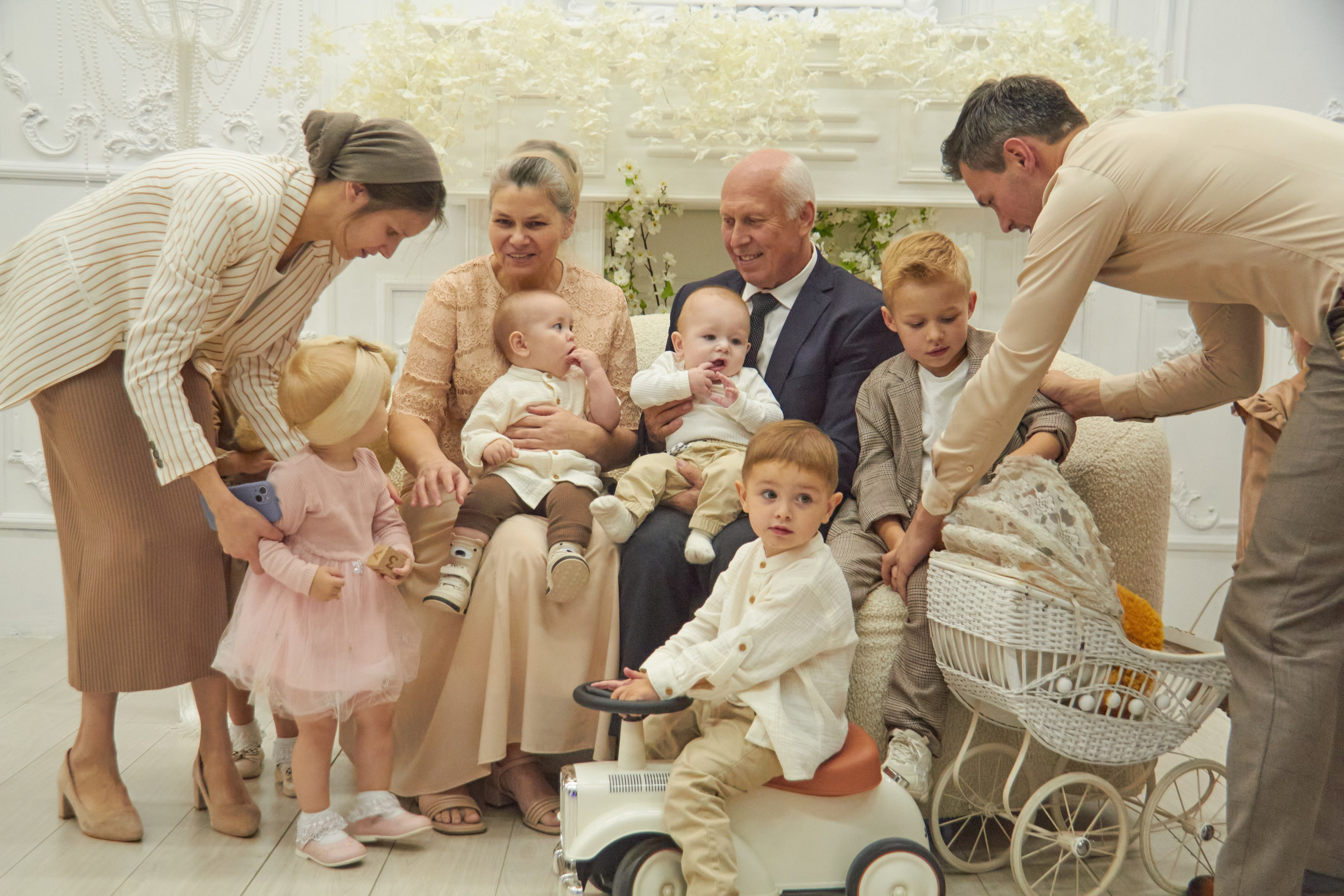 Семейная съемка. Фото