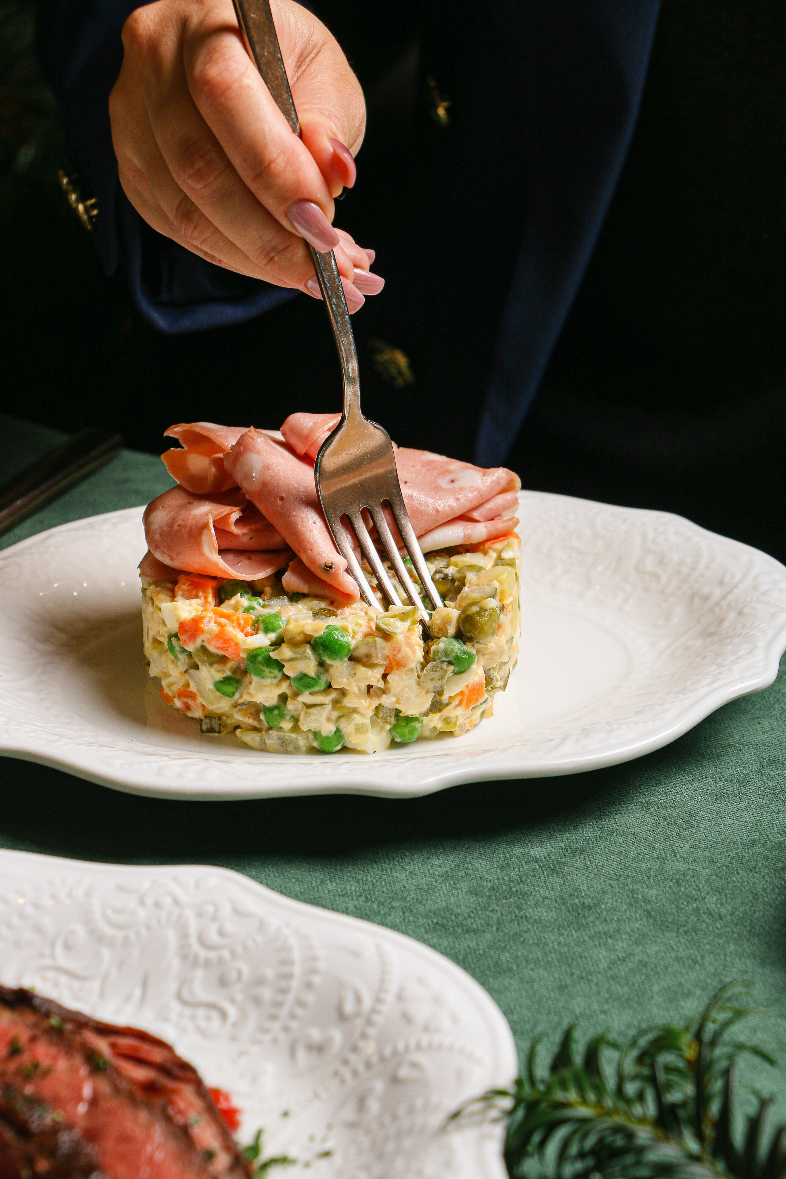 Новый год в ресторане SEASONS. Контент-фотограф Калининград АНАСТАСИЯ ТКАЧЕВА