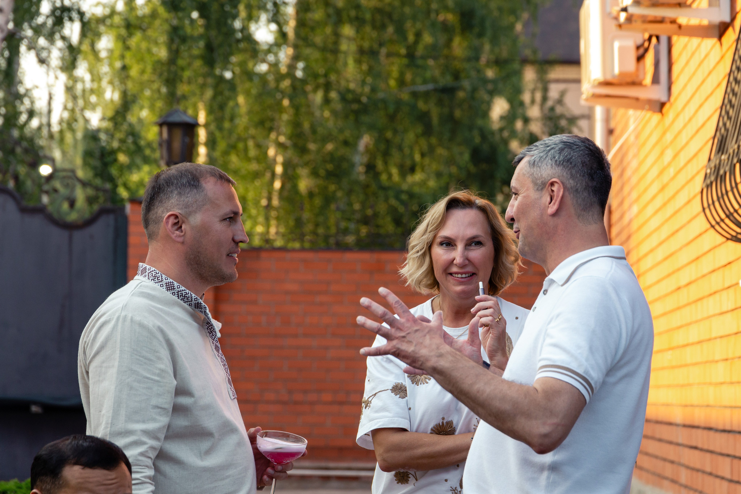 День рождения Юли Ворониной