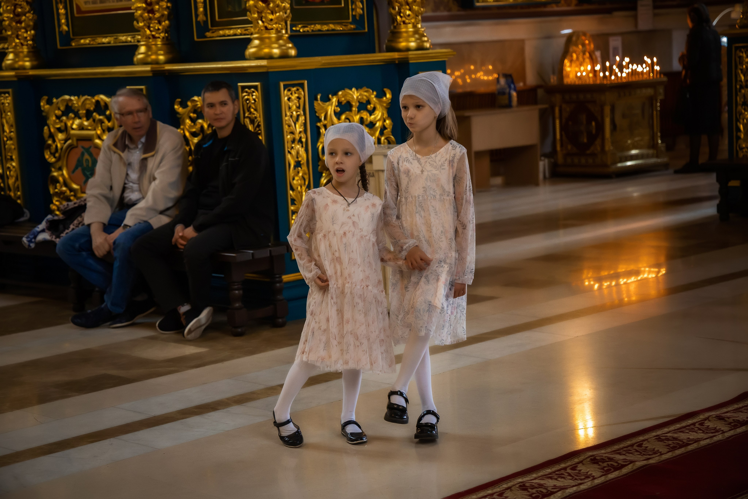 В Храме. Семейный и Свадебный фотограф в Астане Александр Астапов