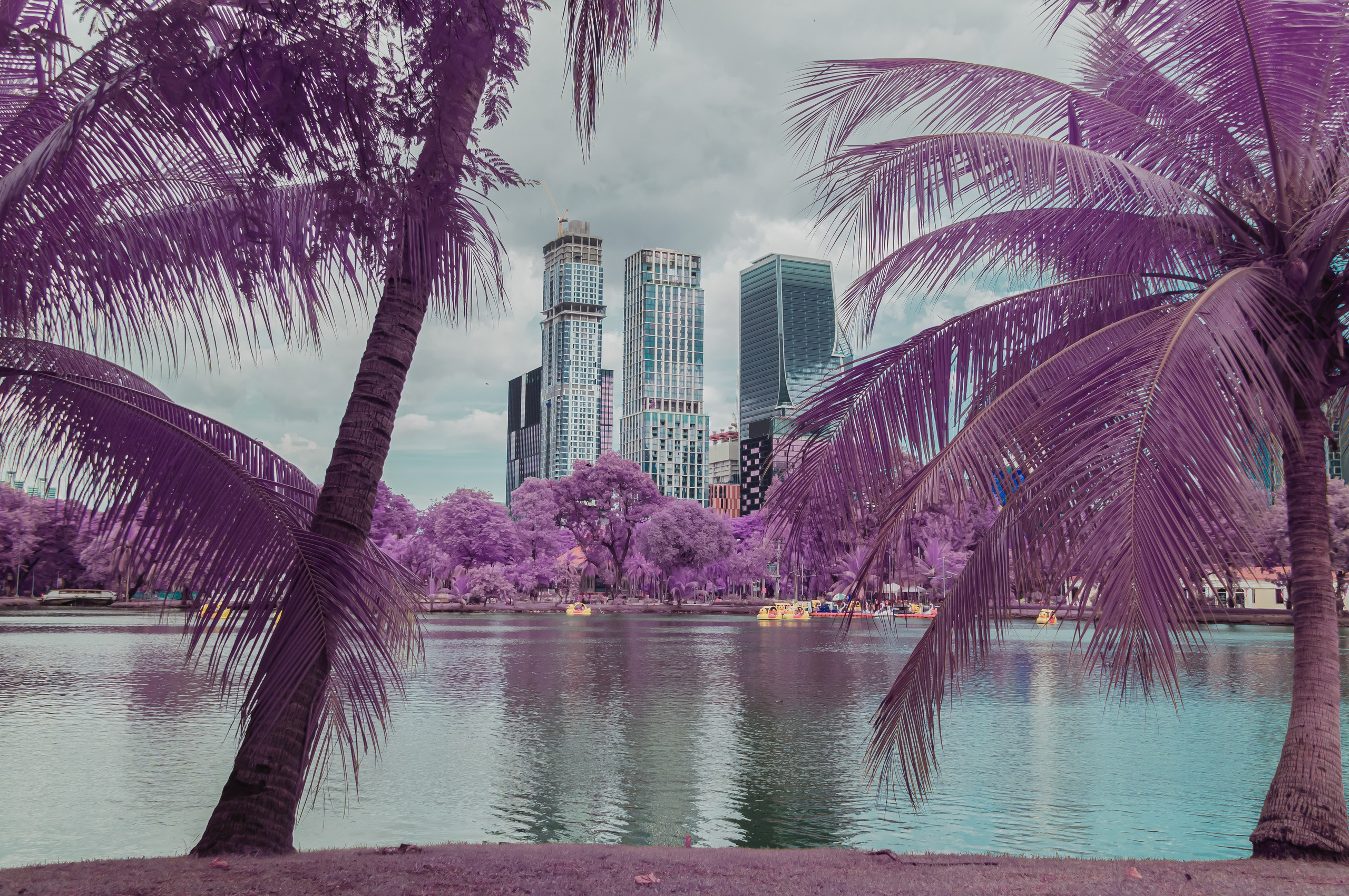 Инфракрасная фотография. Портретный, репортажный и свадебный фотограф в Екатеринбурге Денис Южаков