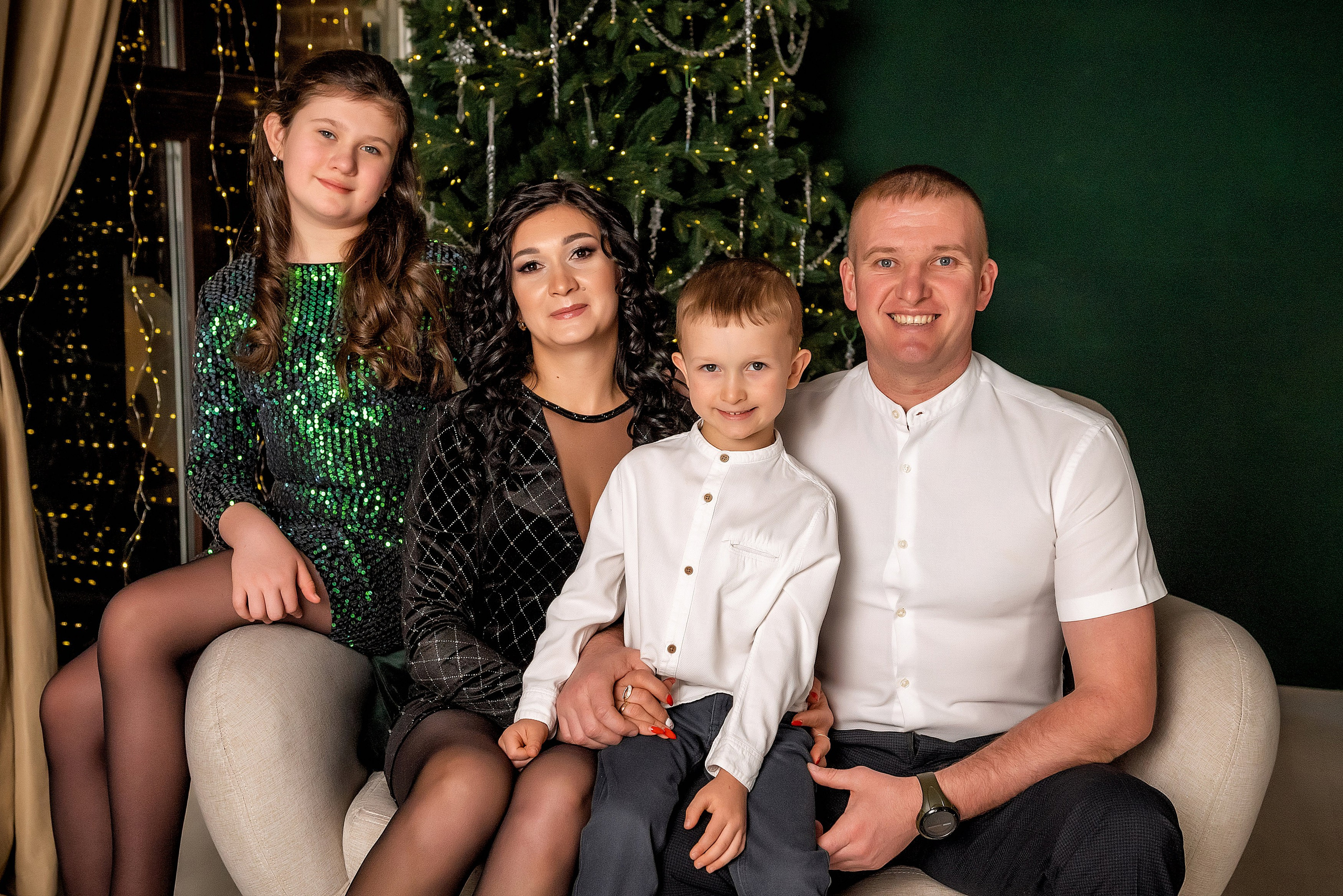 Портфолио фотографа: Новогодние фотосессии — Идеи, примеры и вдохновение для ваших праздничных кадров