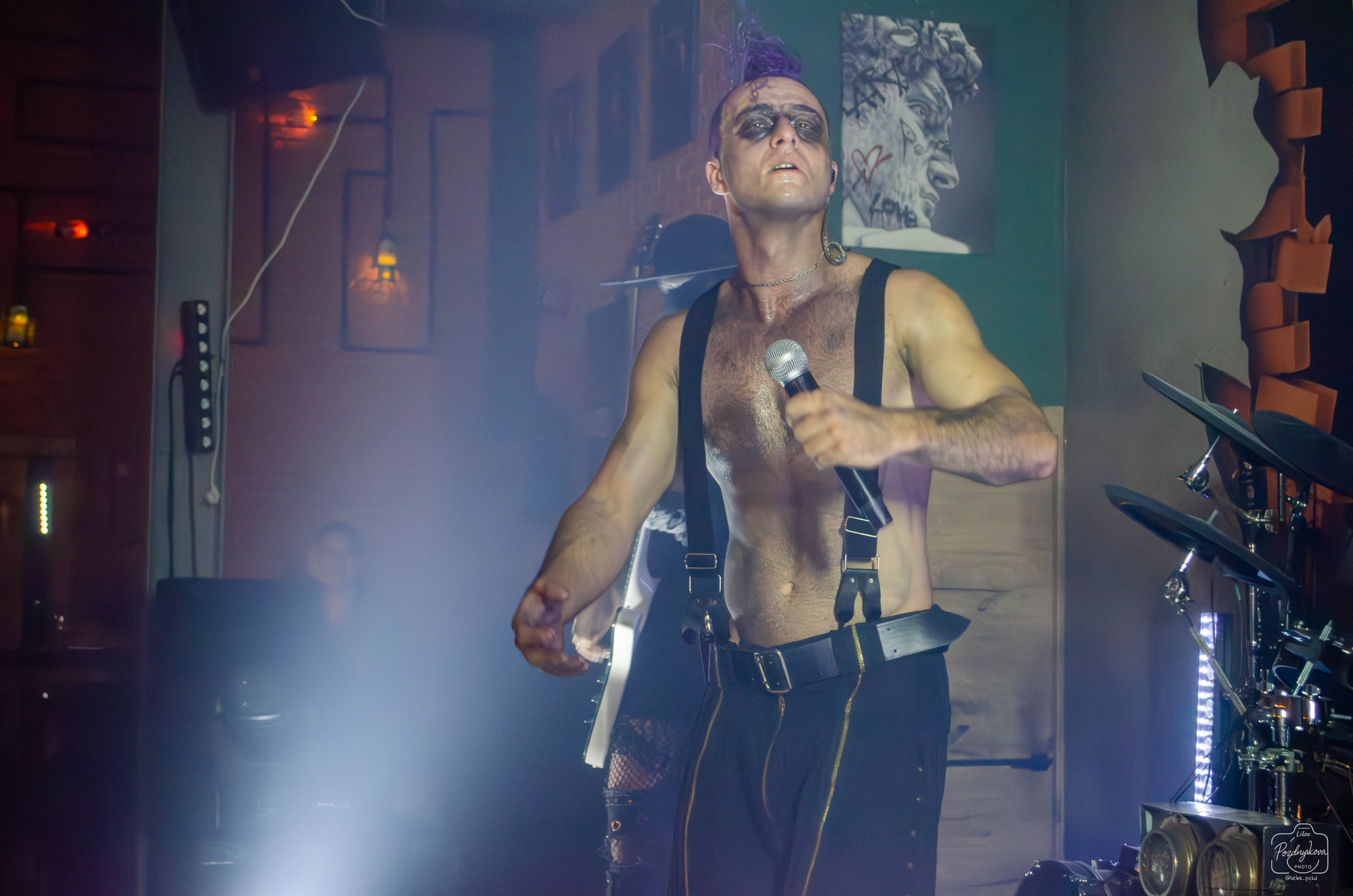 Кавер-шоу RAMMSTEIN от RAMMproJect|Барнаул|02.10.2025. Фотограф-видеограф Познякова Любовь