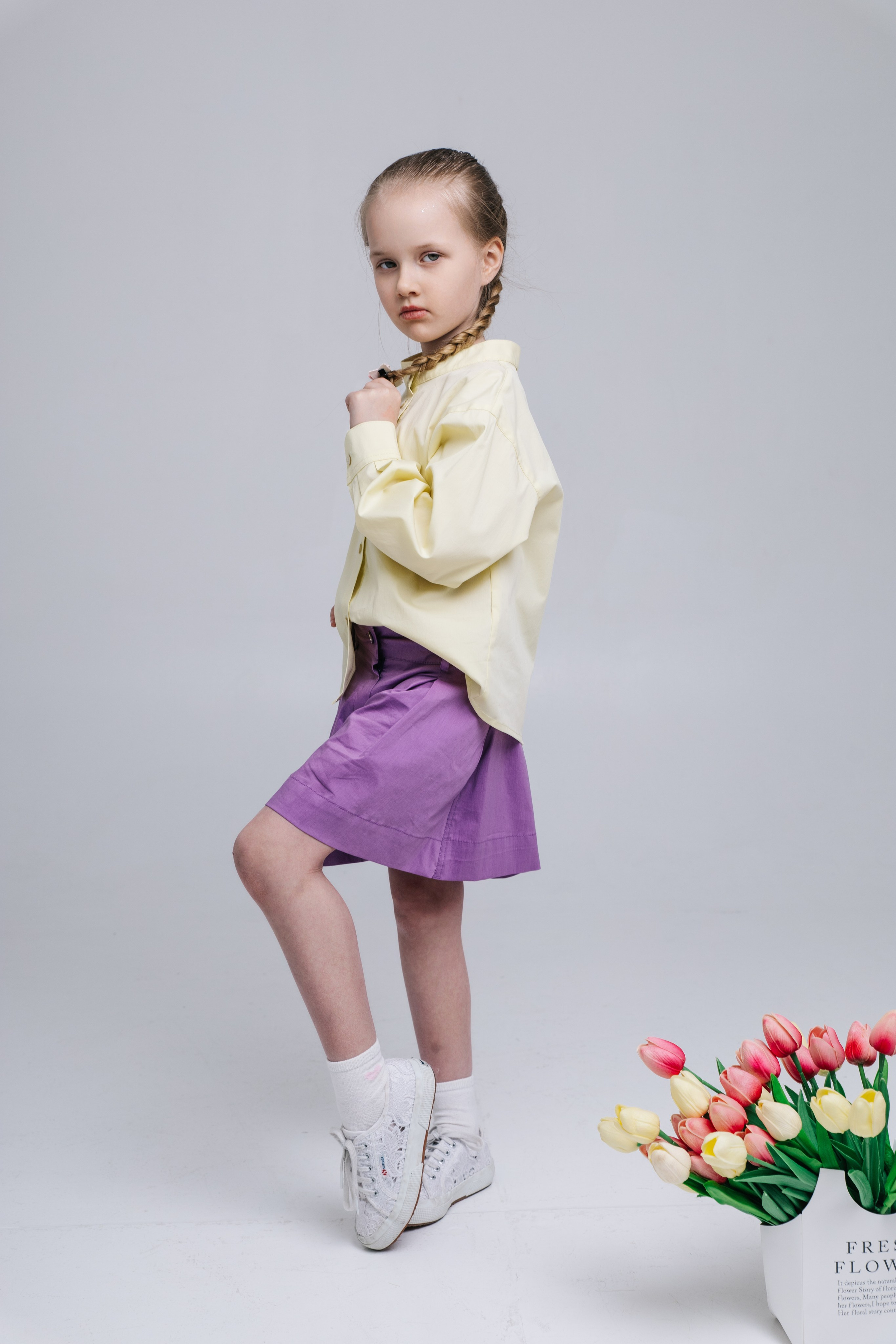 Съемка для бренда «Некто». Анна Таркина