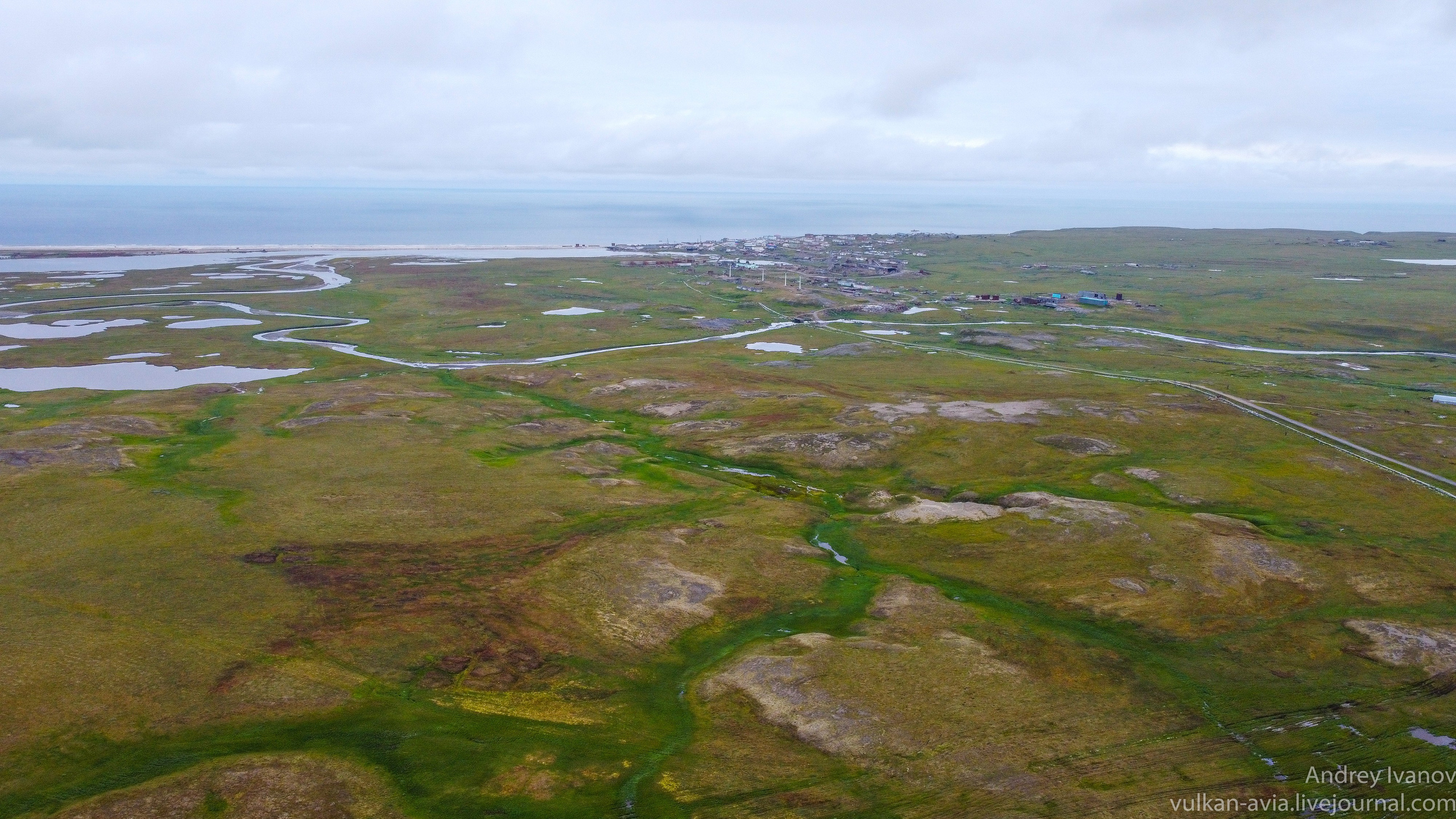 Амдерма — наука (2020 г.). Фотоальбом показывающий увлекательный мир авиации и мир медведей Андрея Иванова