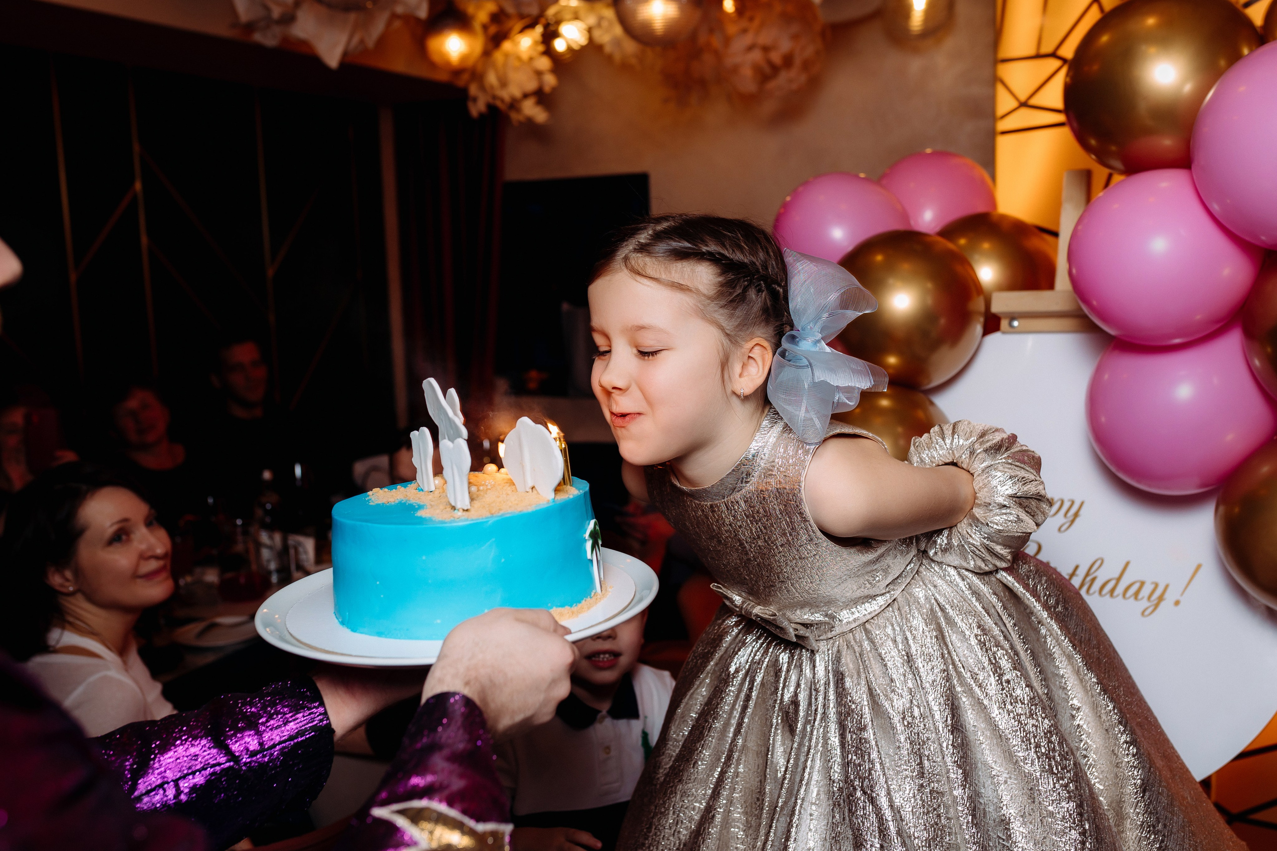 Дни Рождения. Фотограф в Санкт-Петербурге Кирюшенков Андрей