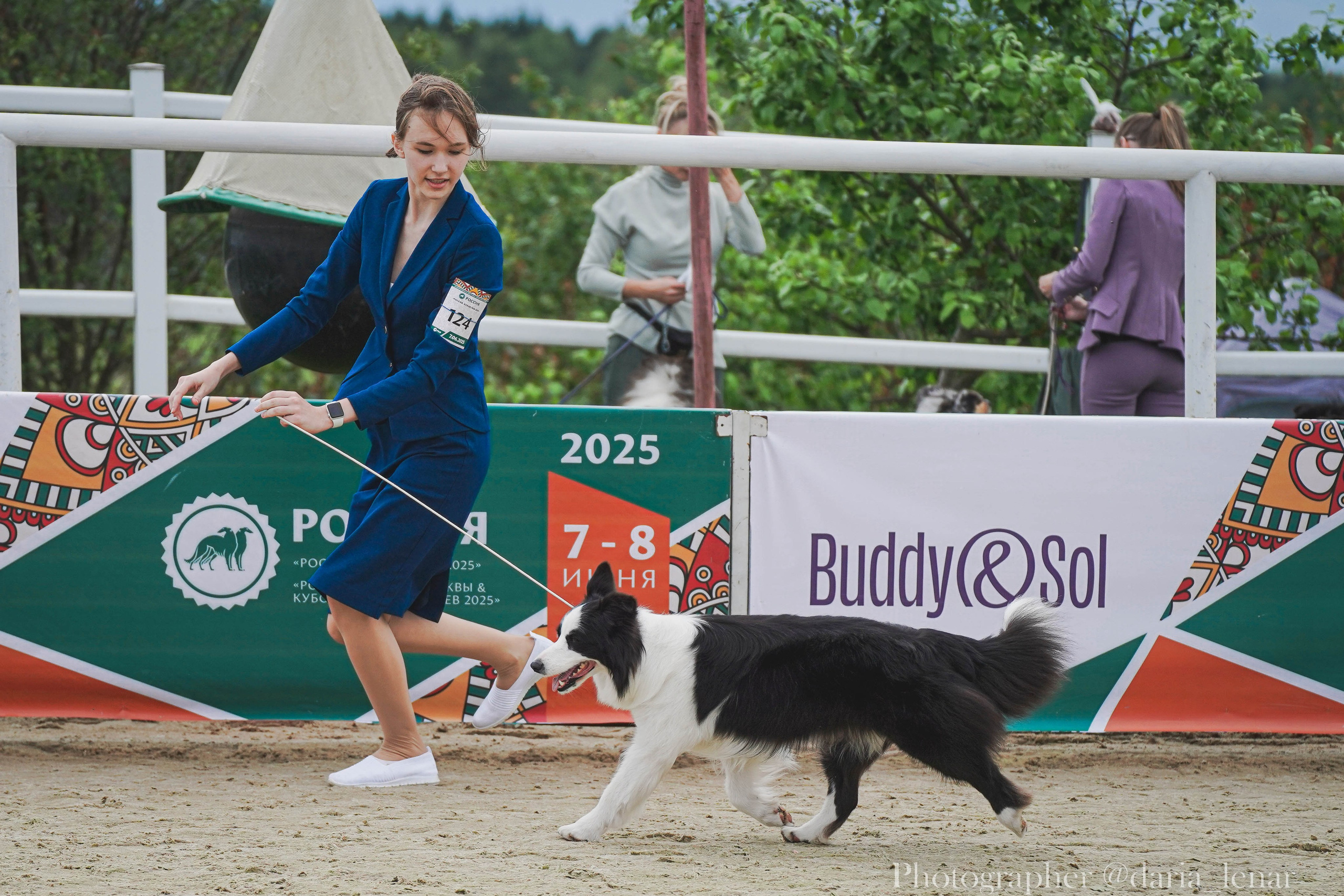 Выставки собак. Фотограф в Москве Ленарская Дарья