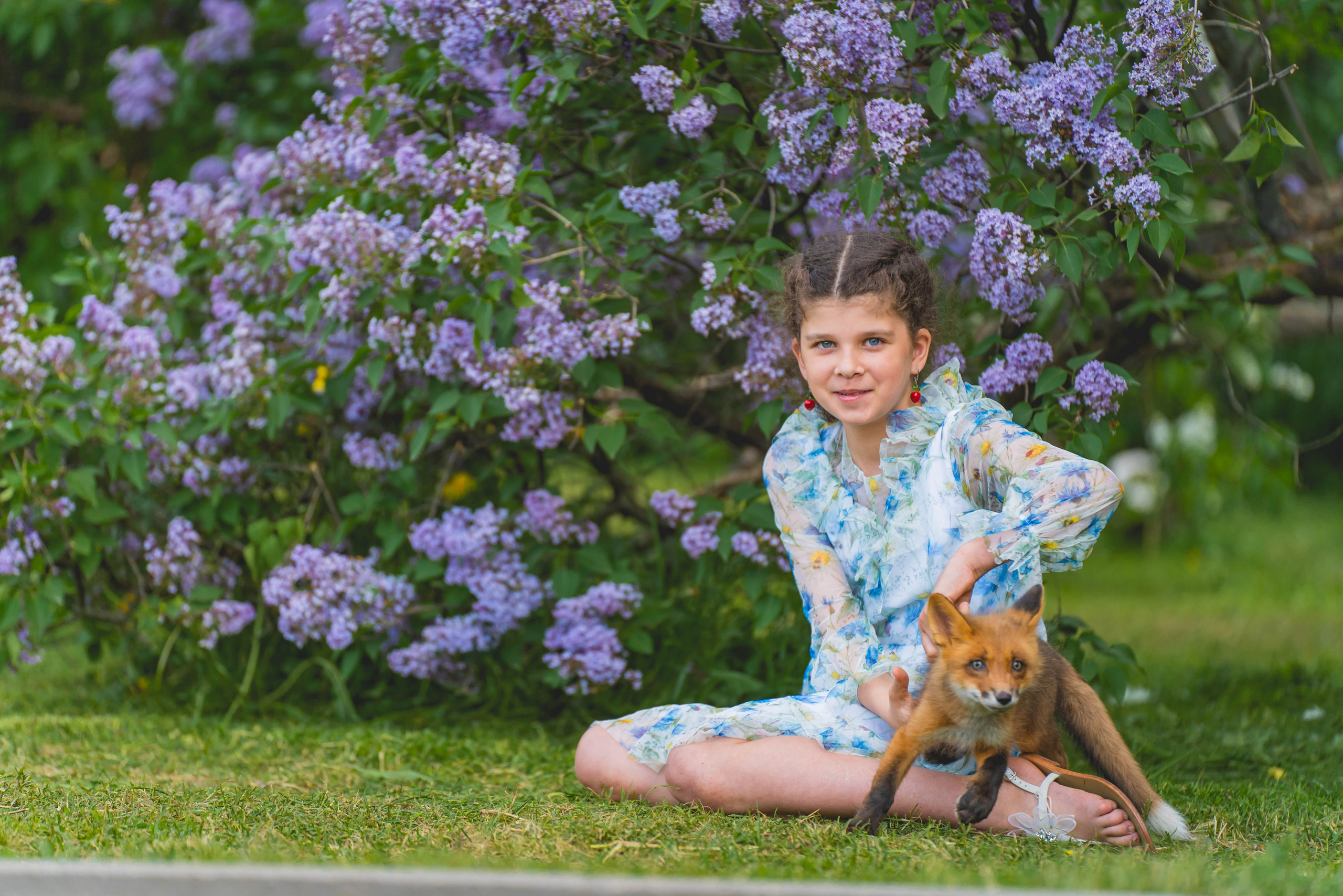 Аля и Данте. Фотограф в Москве Ленарская Дарья