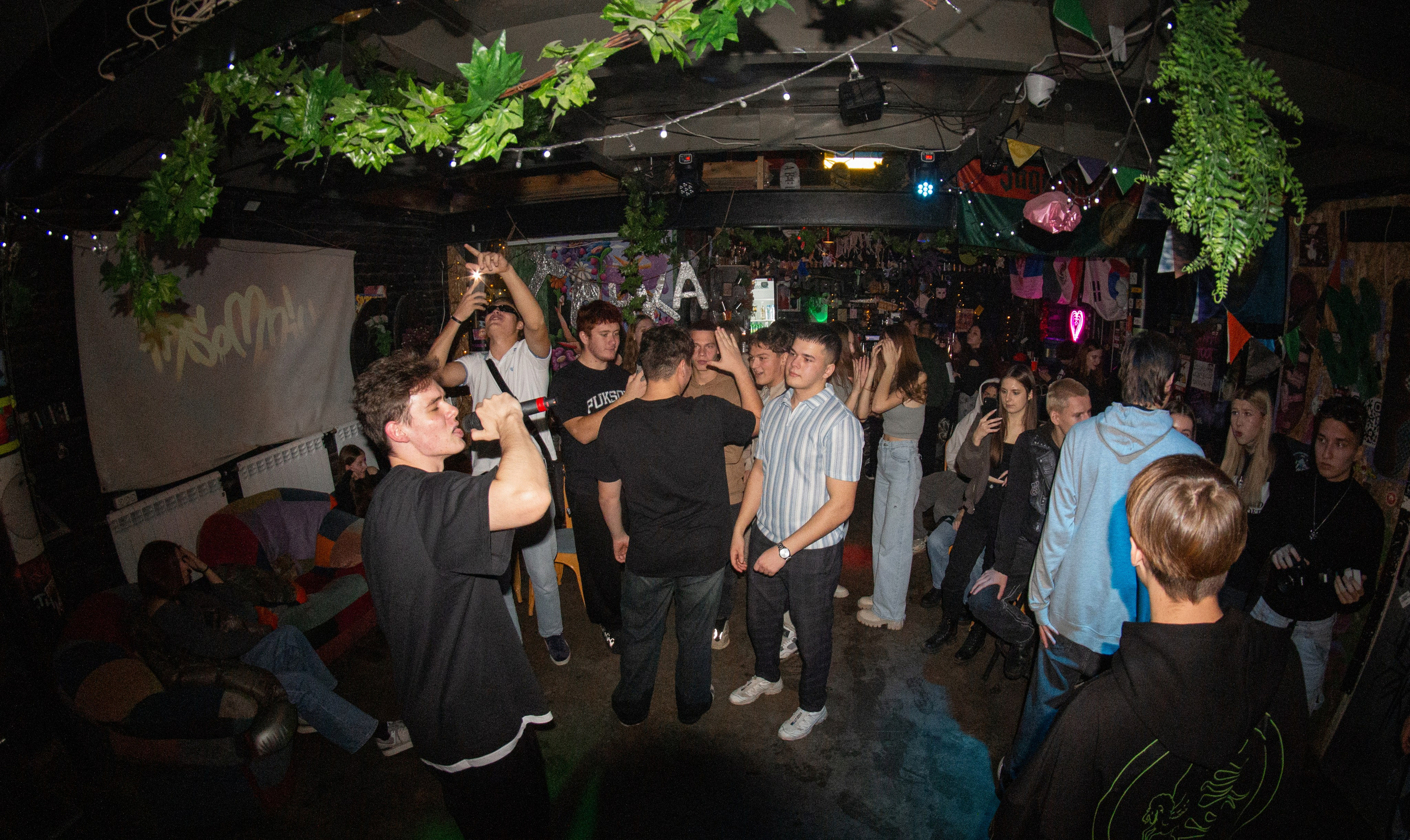 FilysUJ, insomniya, RayZ, YANFI 21 | Концерт в Красноярске | 16 Ноября. Kuznetsov | Фотограф в Красноярске