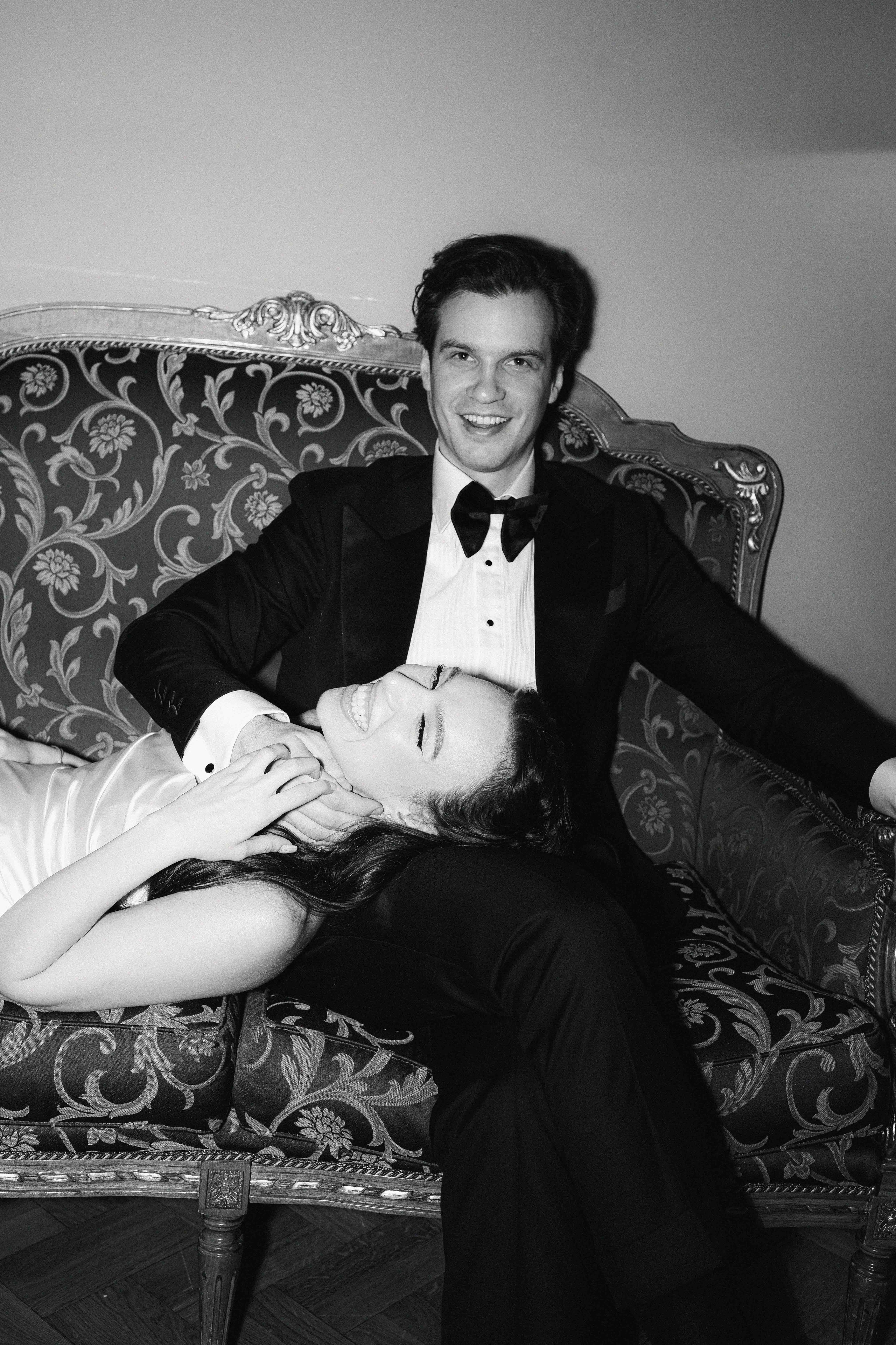 ClassicTime. Сентиментальная свадебная фотография
