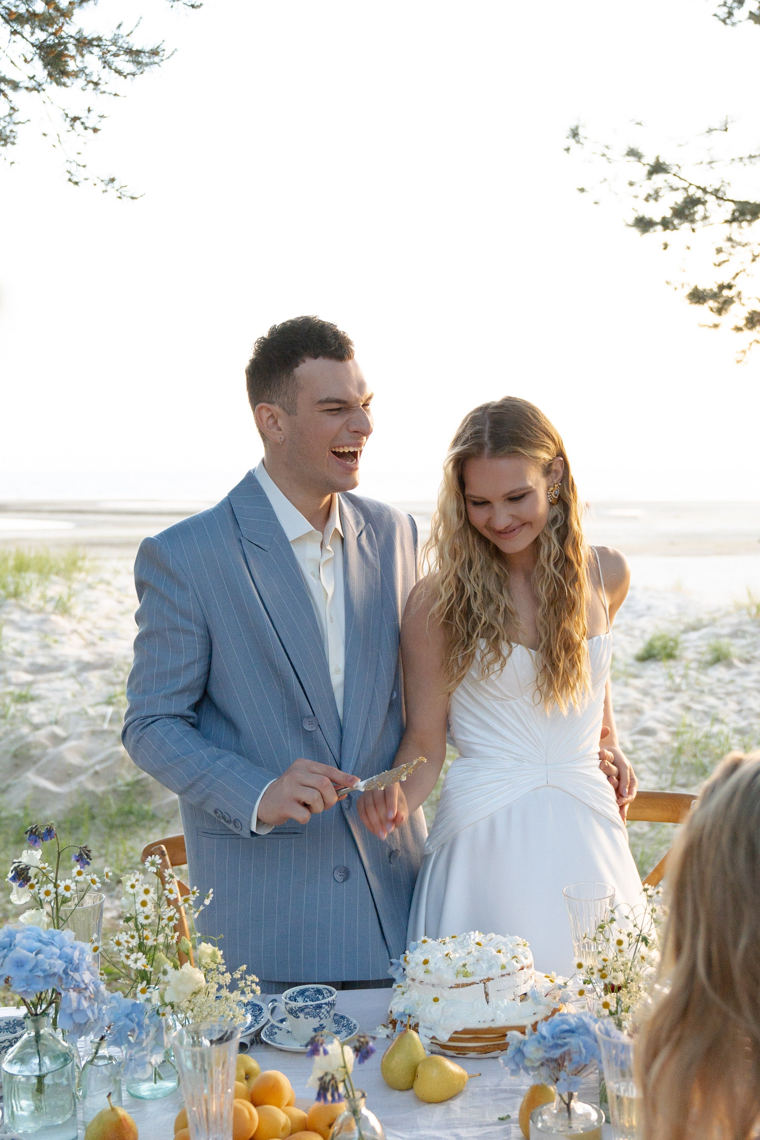 Настя и Демид. Финский залив. Отель Скандинавия. Свадебный фотограф Катерина Чулкова