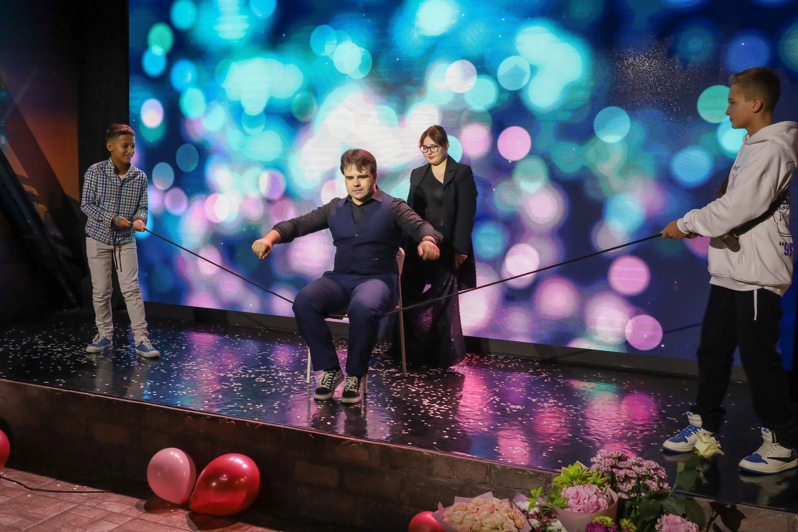 ДЕНЬ РОЖДЕНИЯ ЕВЫ В КРБ. Фотограф мероприятий Ирина Каширина