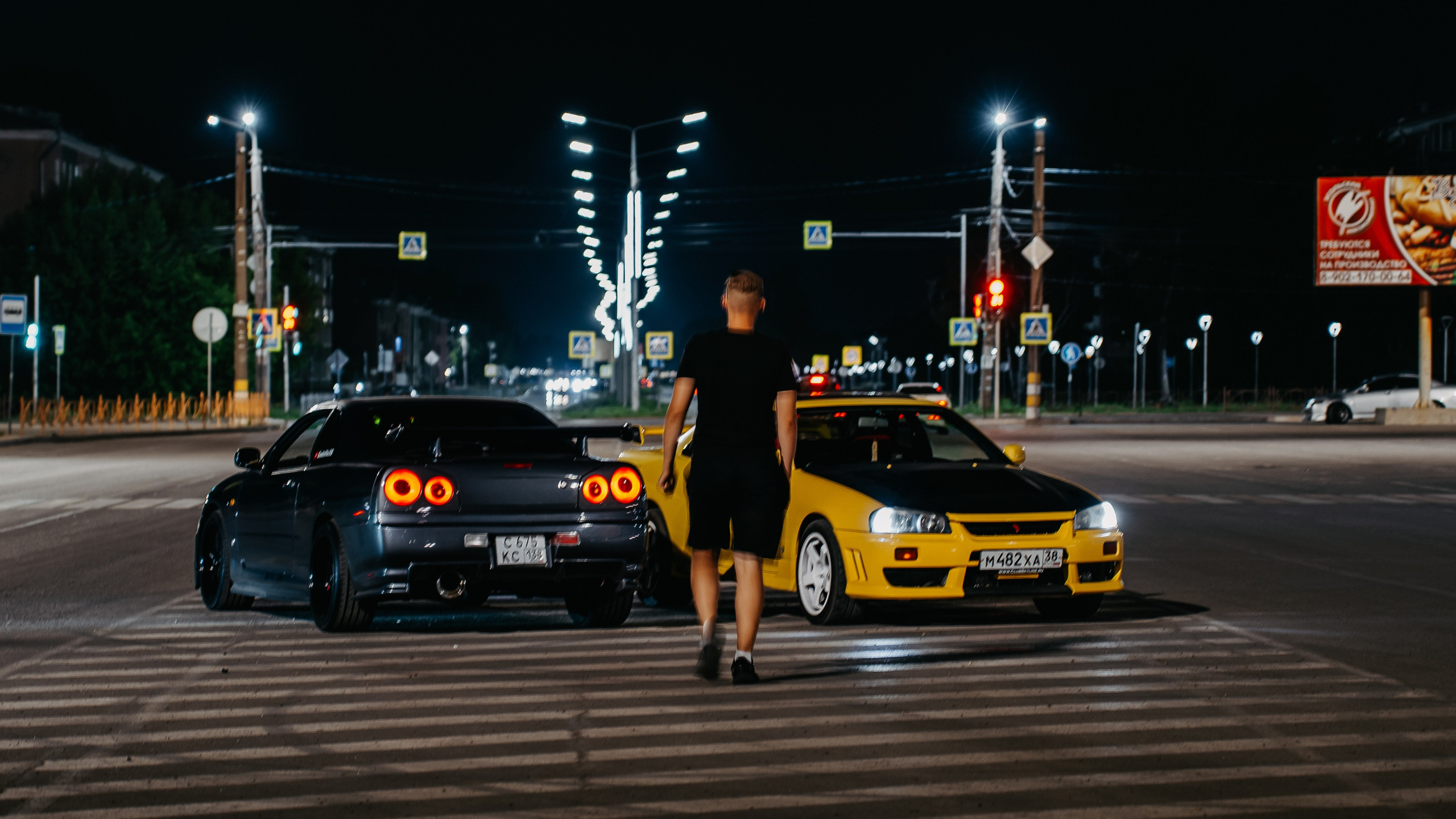 Nissan Skyline 25'. Фотограф, видеограф и пилот дрона на Байкале