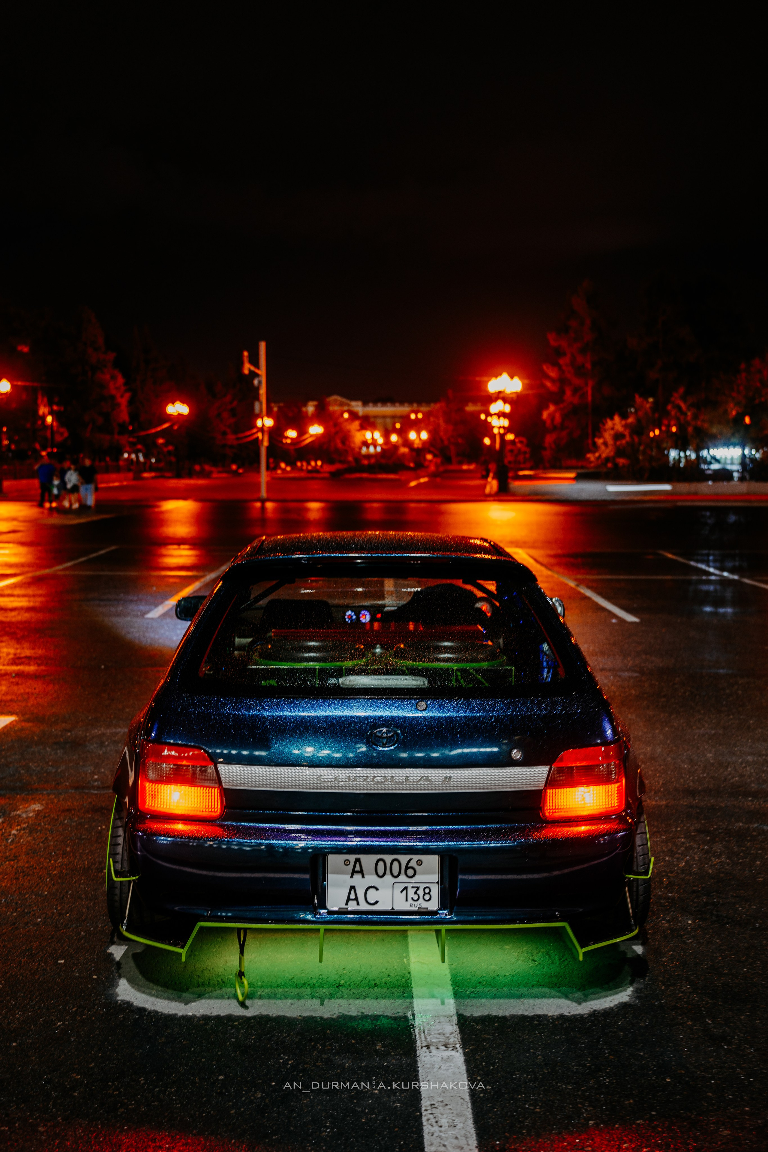 Toyota Corolla II. Фотограф, видеограф и пилот дрона на Байкале