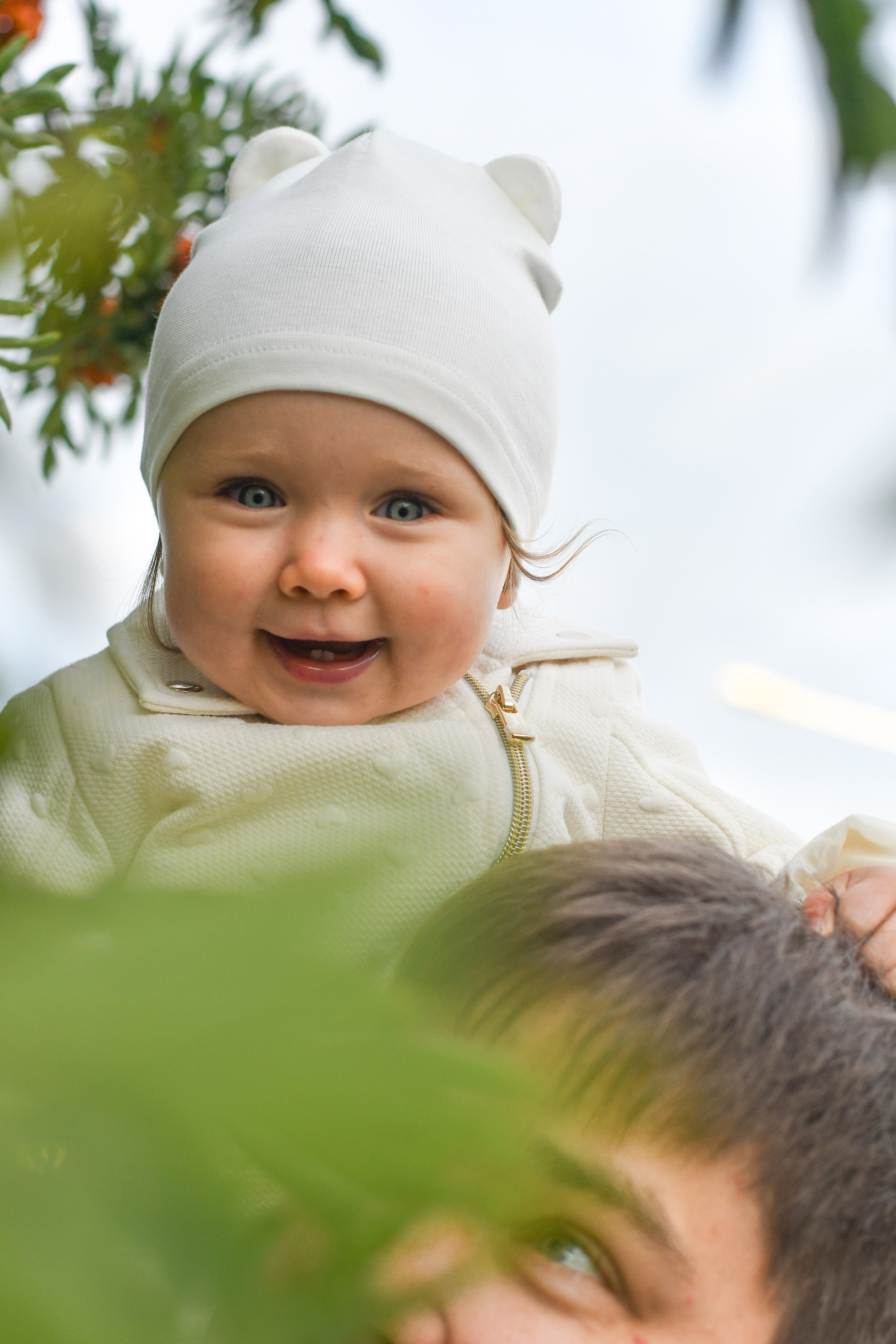 Семейная фотосессия для Алисы