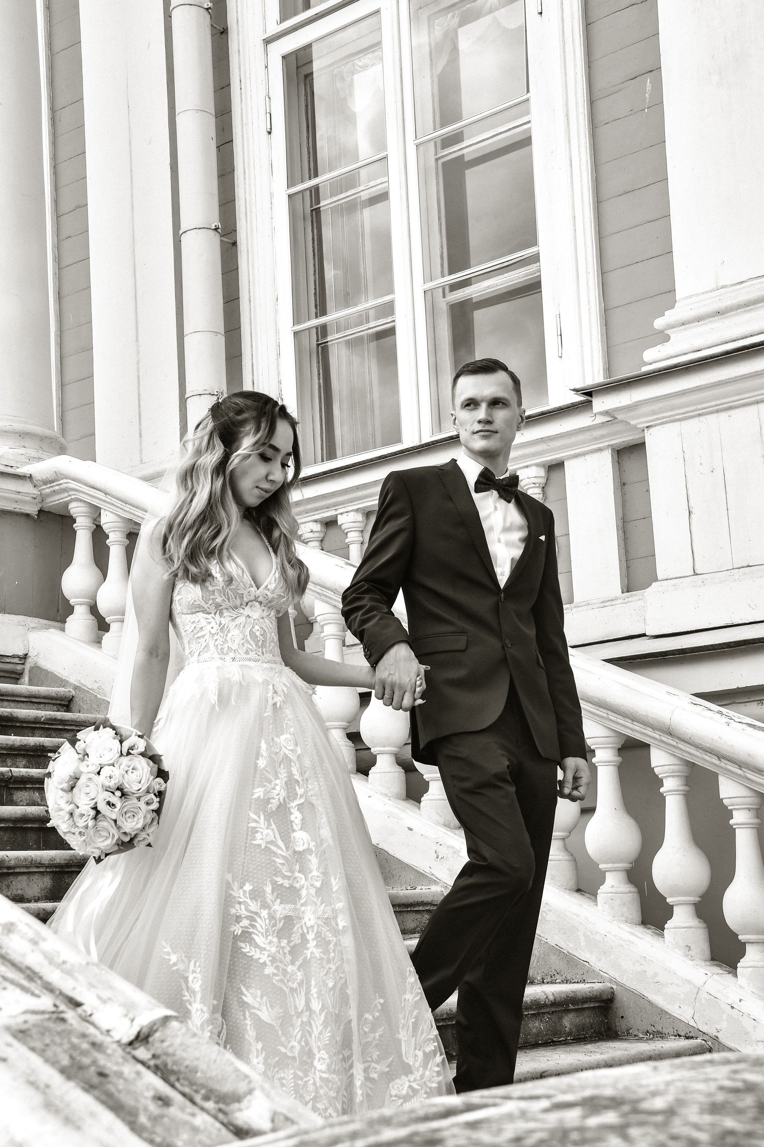 Съемка свадьбы Эли