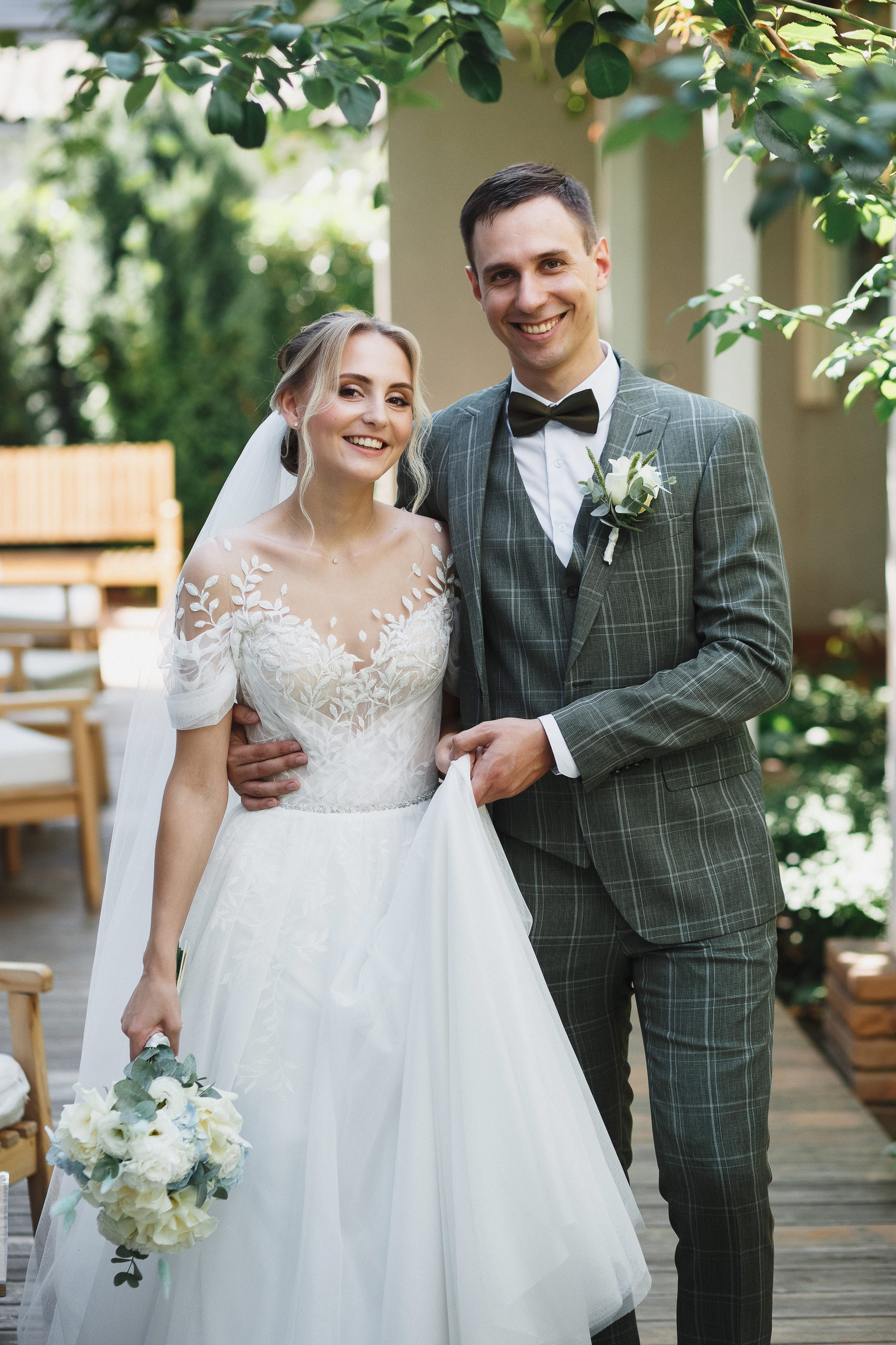 Свадебная съемка Виктора и Анастасии в Голден Хорс в Таганроге. Свадебный и семейный фотограф в Таганроге Бакарюк Антон