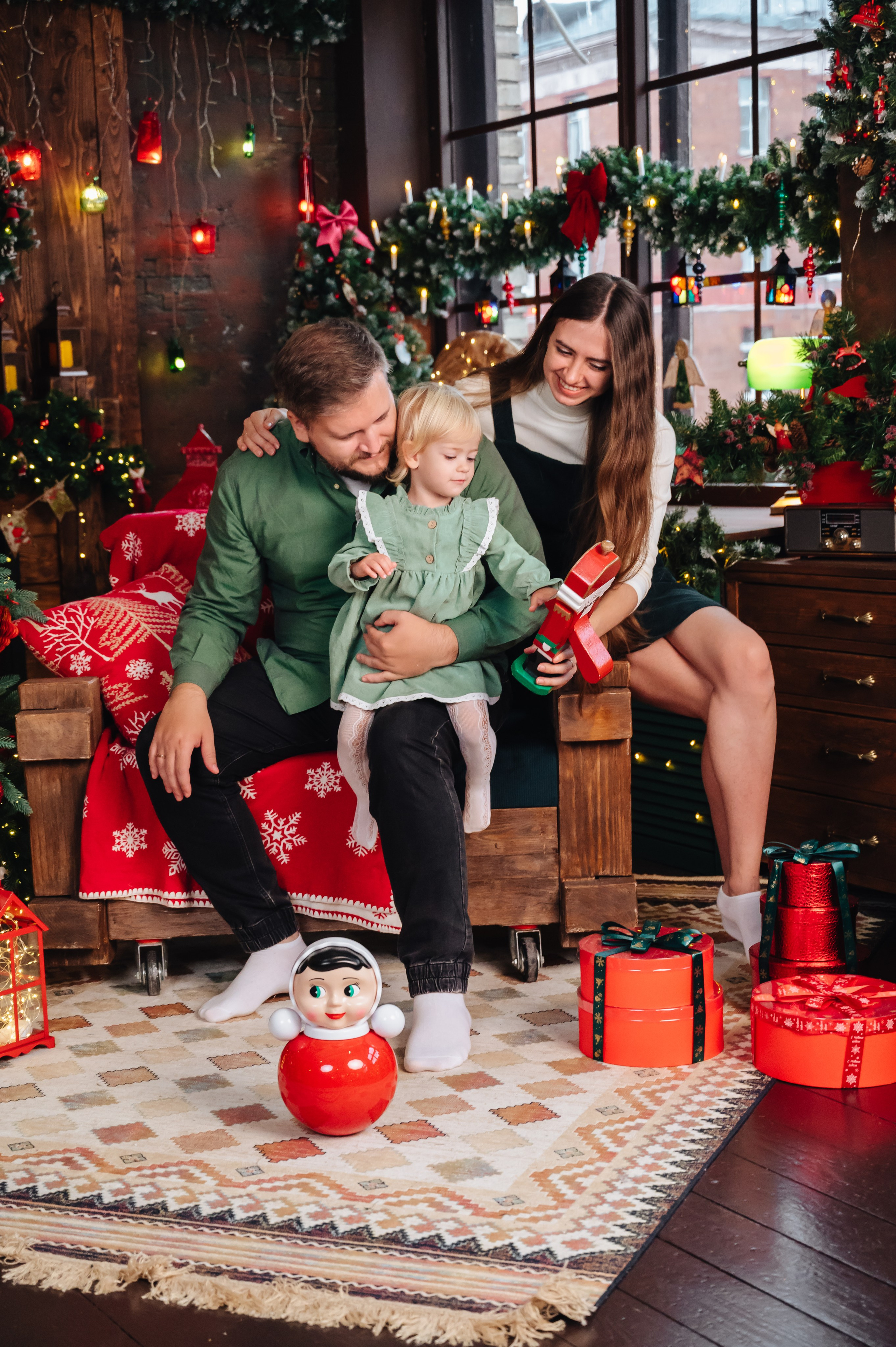 Парная и Семейная. Портретный и свадебный фотограф в Москве Анастасия Терентьева
