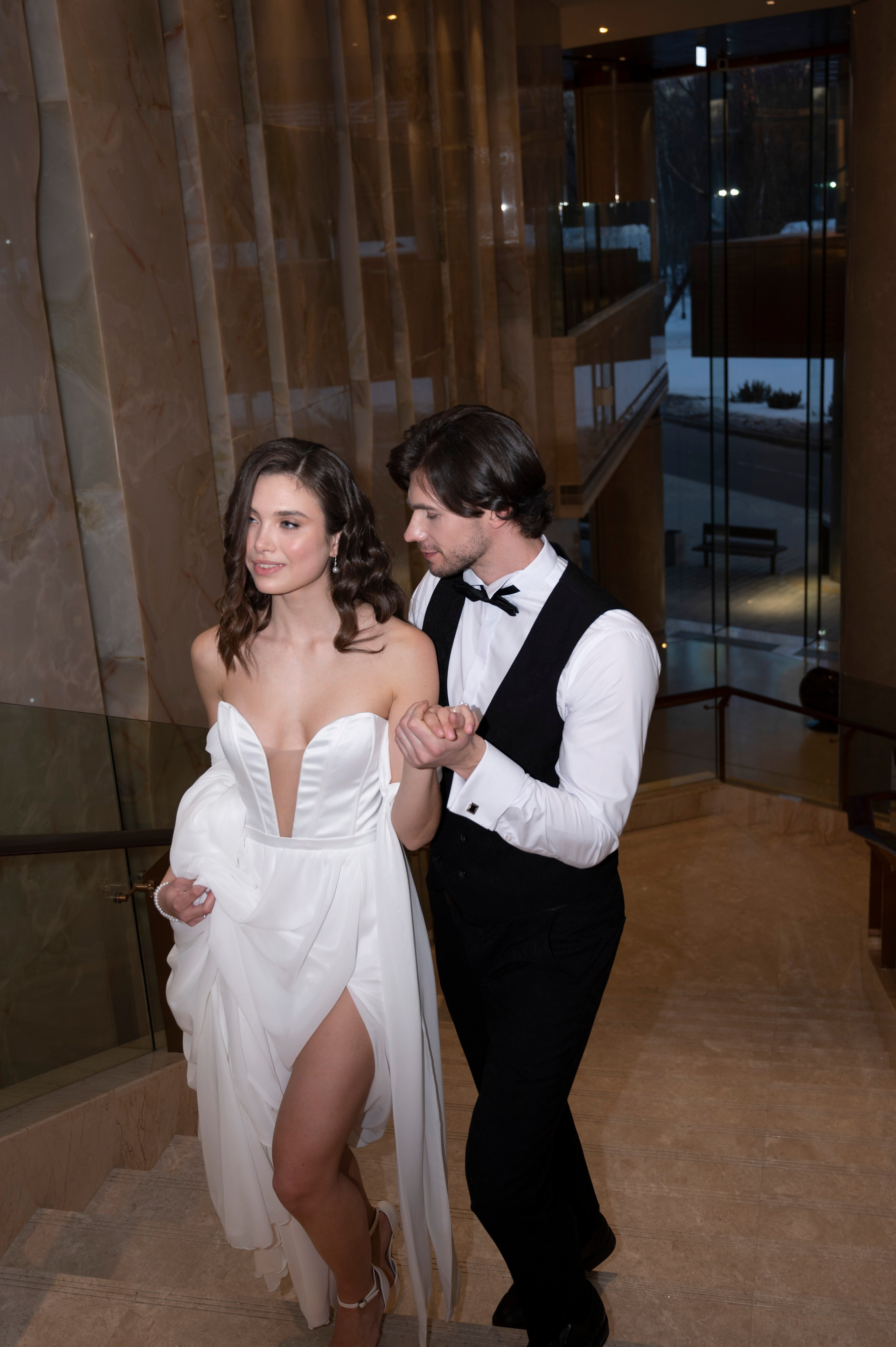 Утро жениха и невесты. Фотограф в Москве