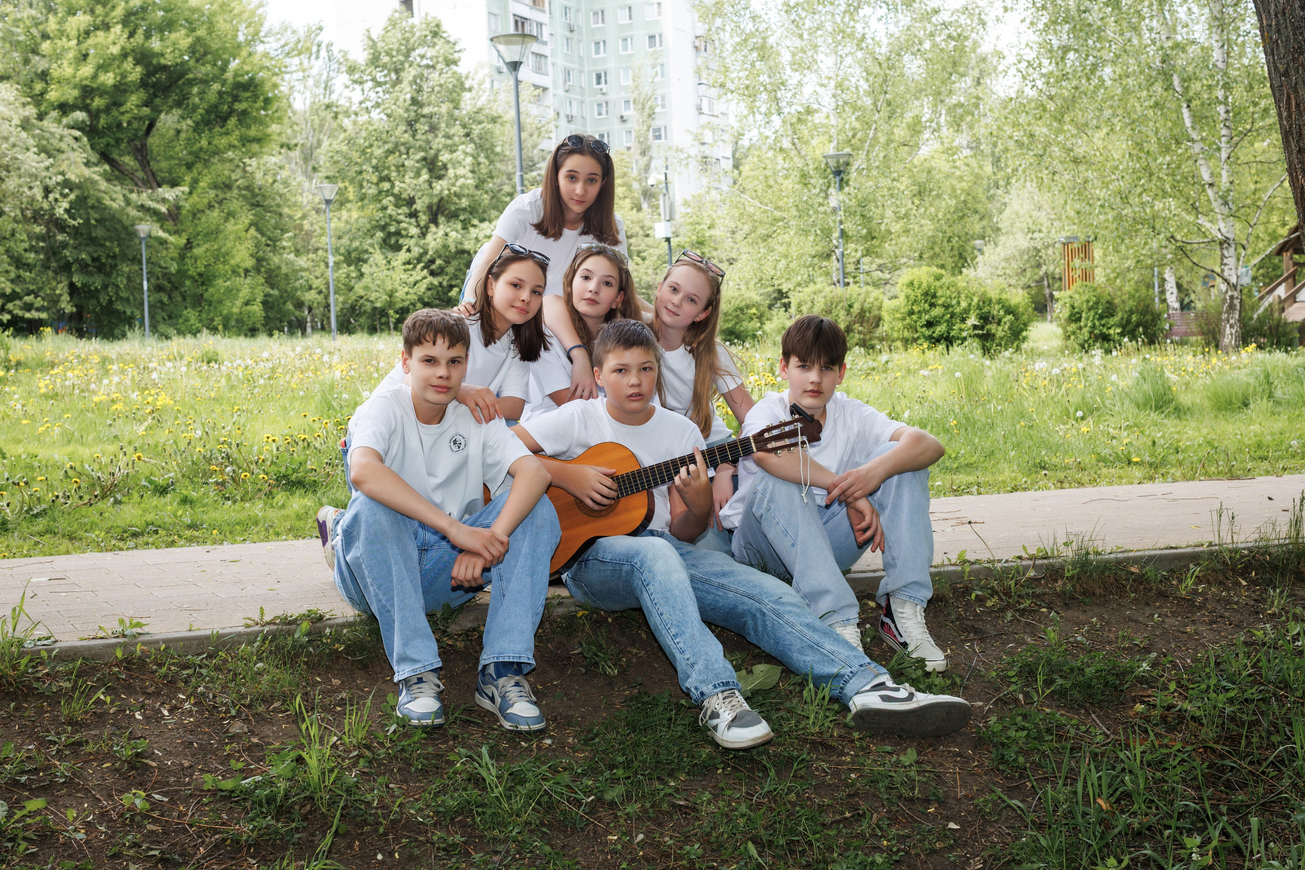 6 класс / Гимназия № 1558 / г. Москва. Детский и семейный фотограф Мария Киселёва. Москва