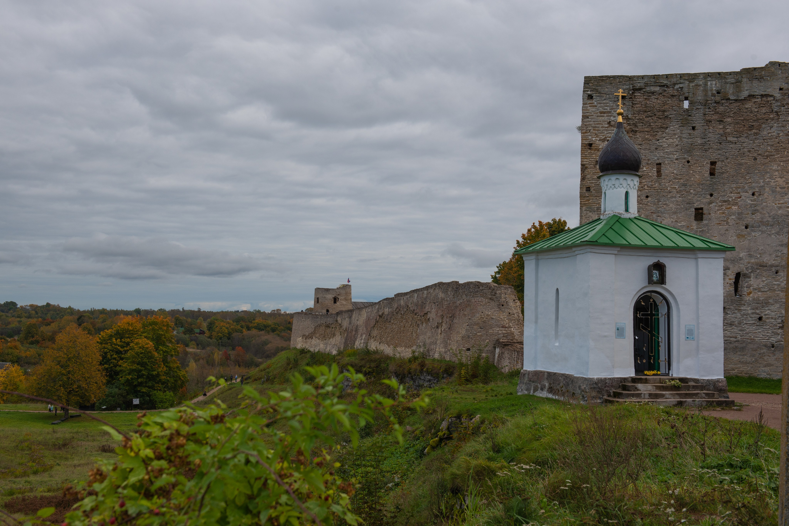 Изборск. Портретный и архитектурный фотограф в Москве и Санкт-Петербурге