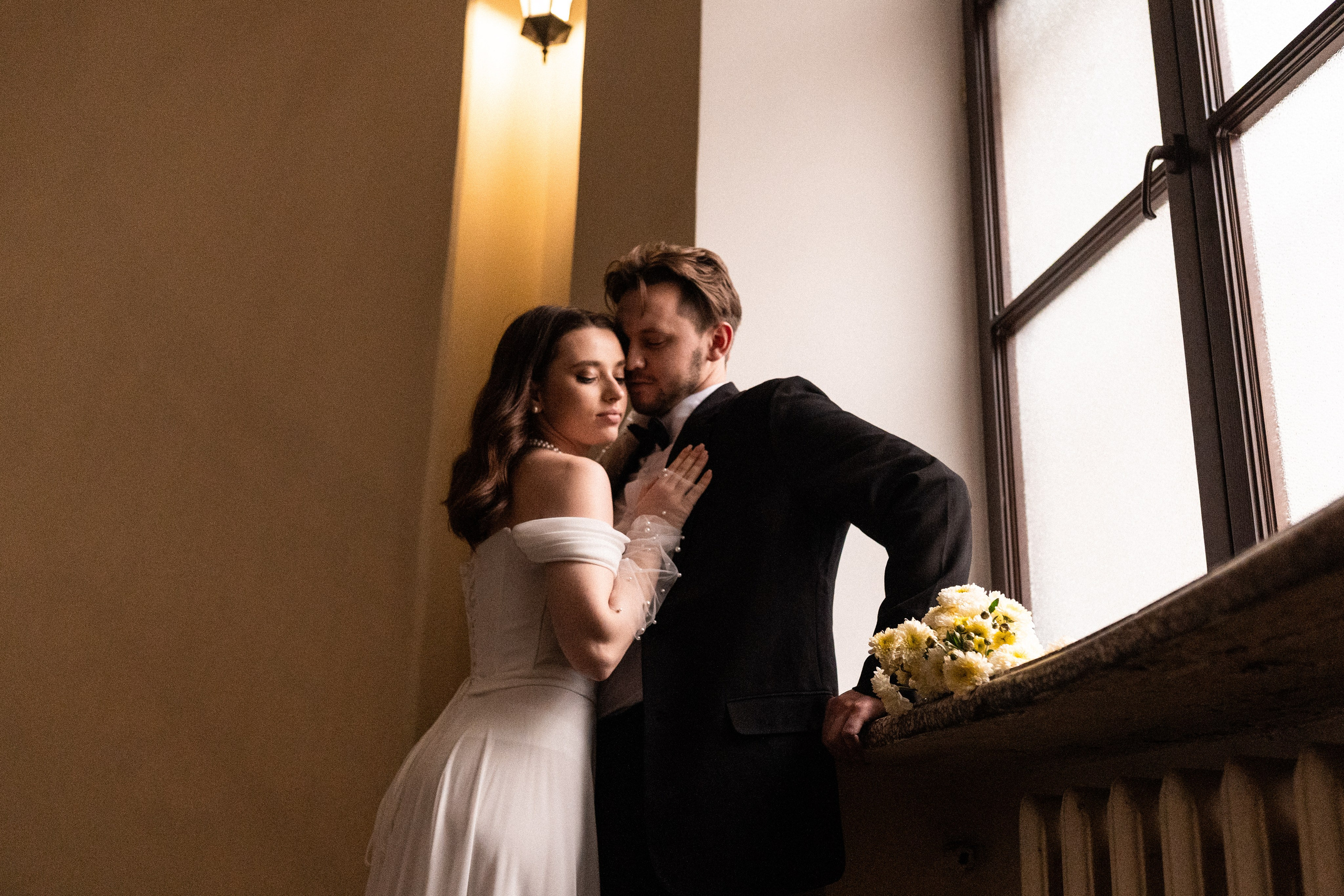 Свадебная фотосессия в Москве. Свадебный фотограф в Москве Анна Полушина