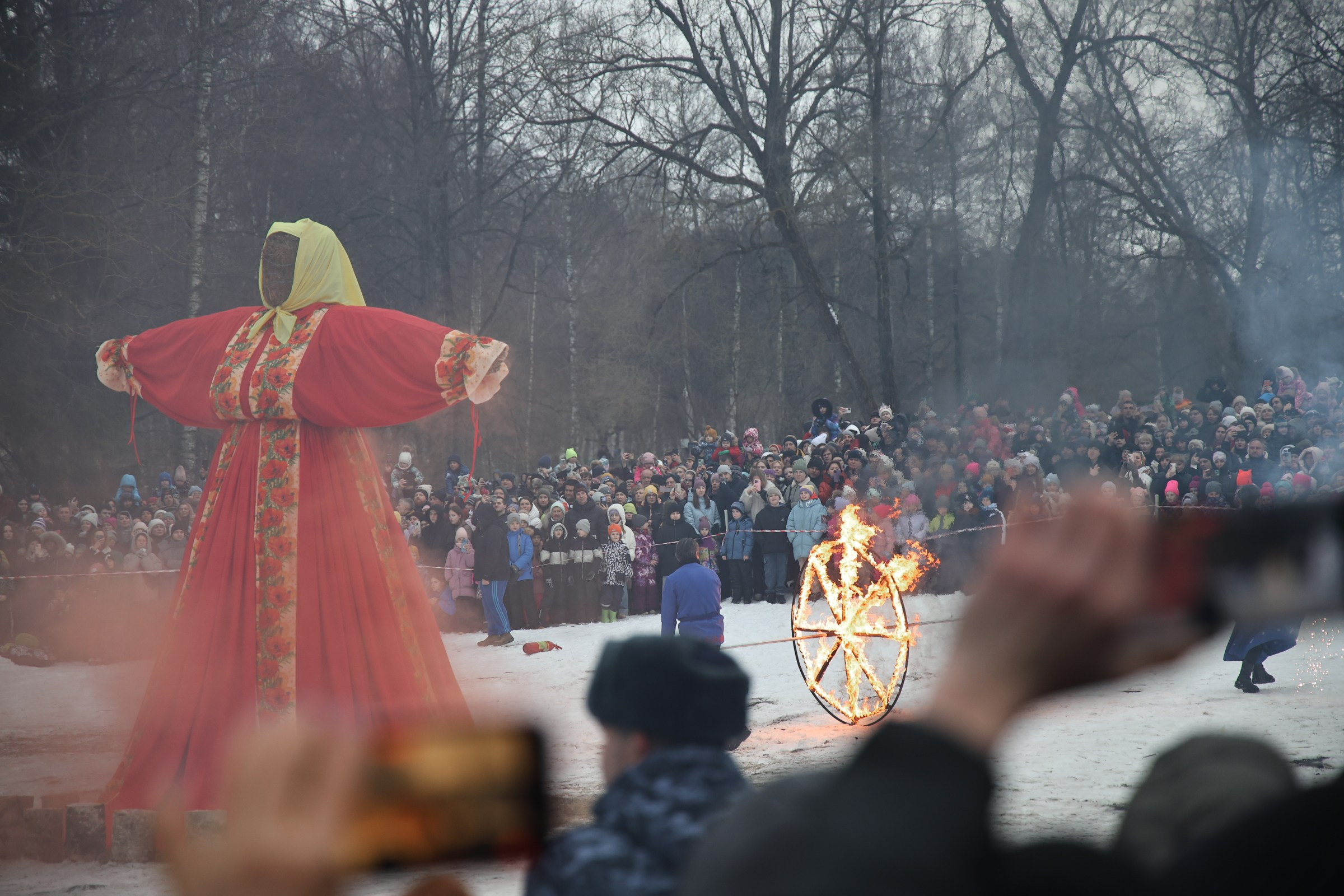 Широкая Масленица ГМЗ Павловск. Фотограф Валерий Сабрам