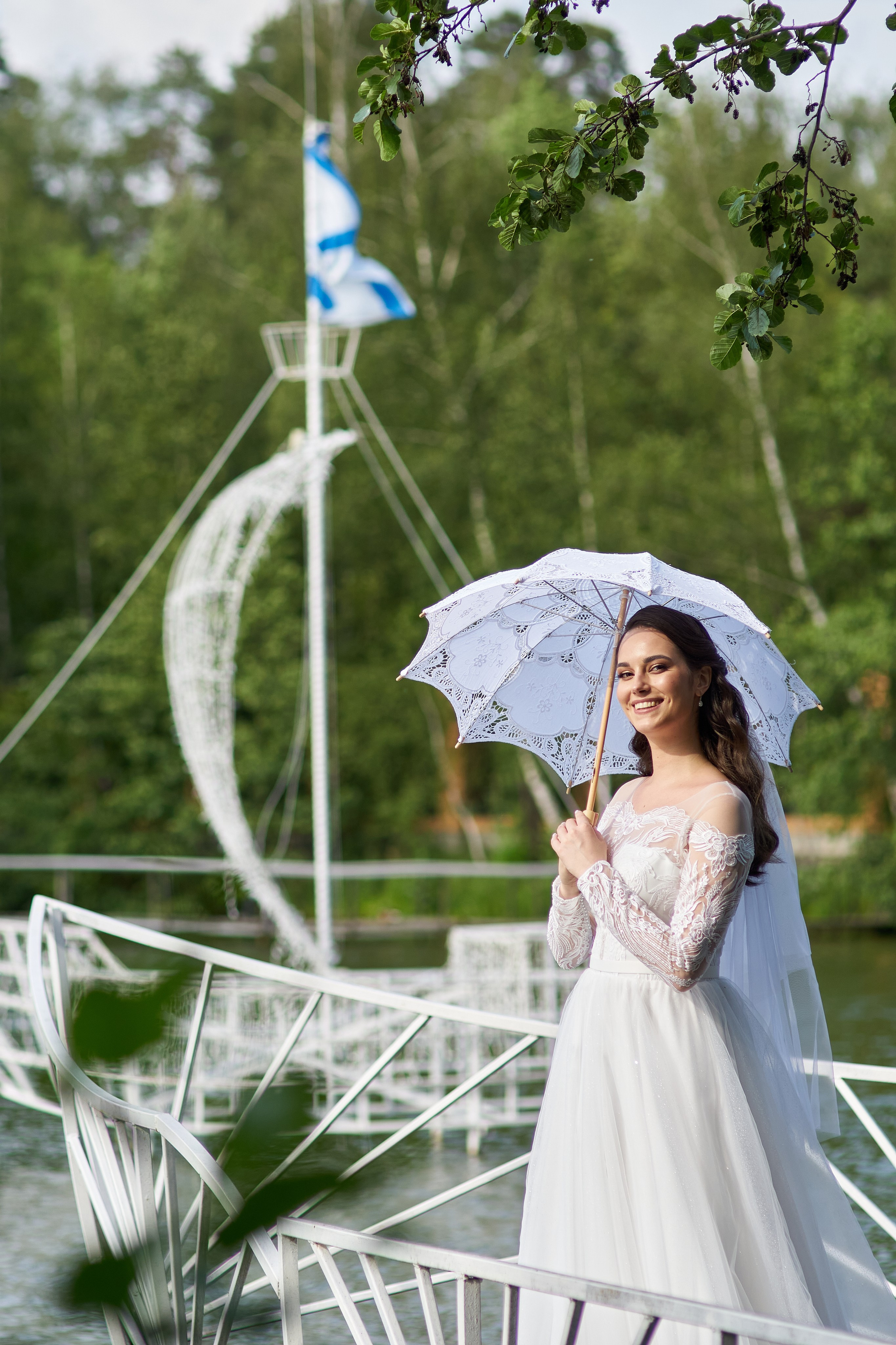 Свадебная прогулка. Фотограф Владимир Артамонов