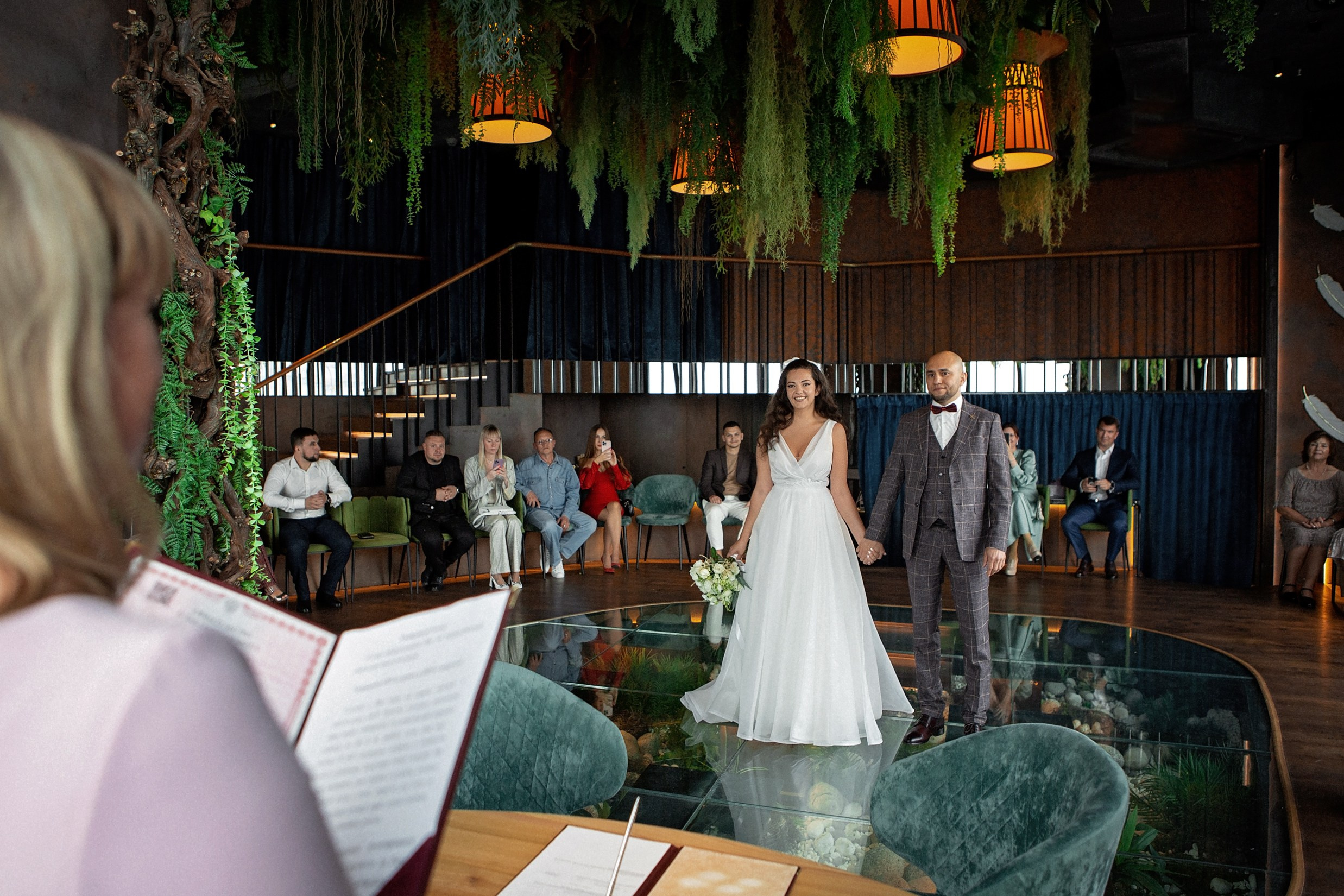 Камерная свадьба. Свадебный и портретный фотограф Москва