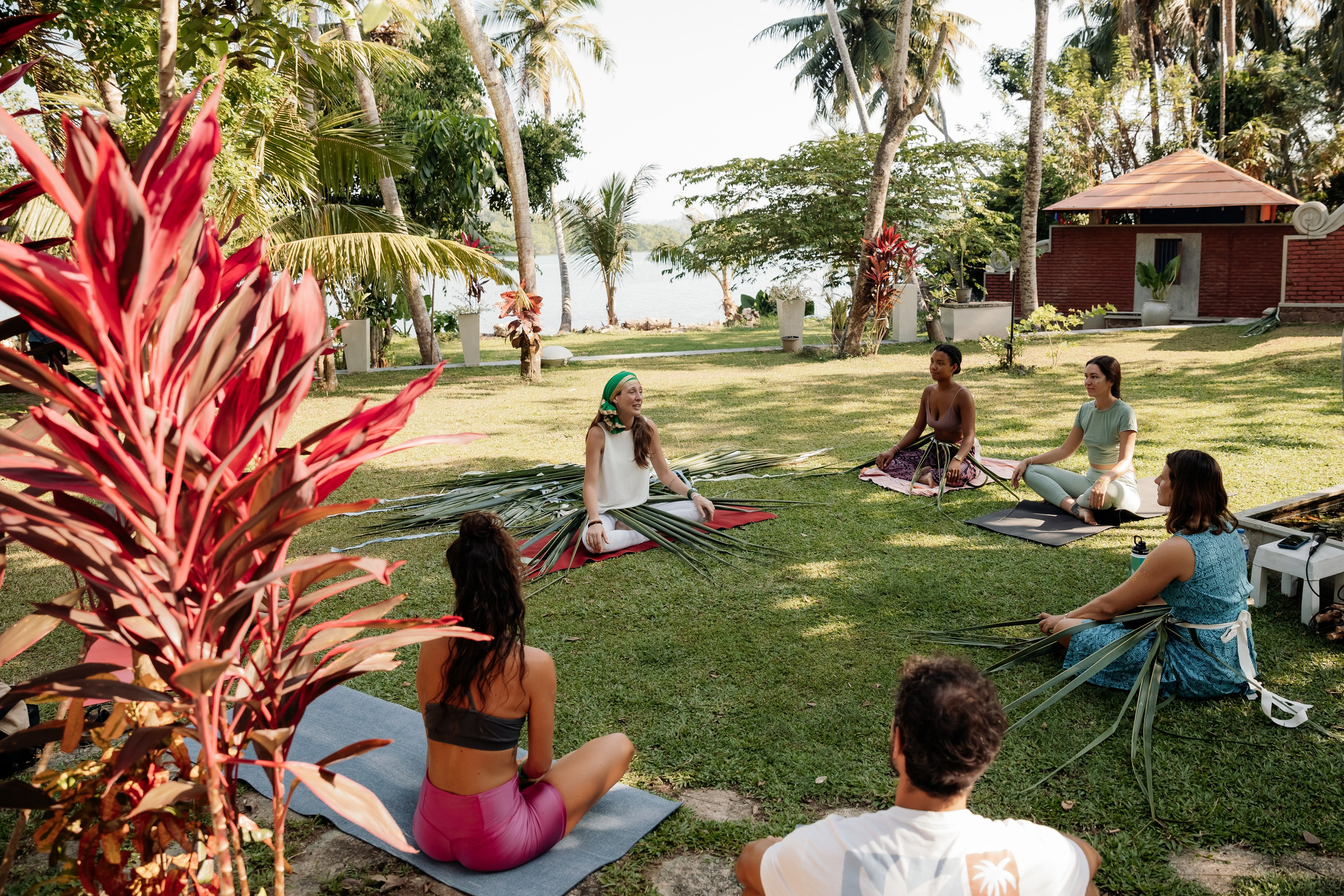 Yoga First Sri Lanka. Katerina Spekhova