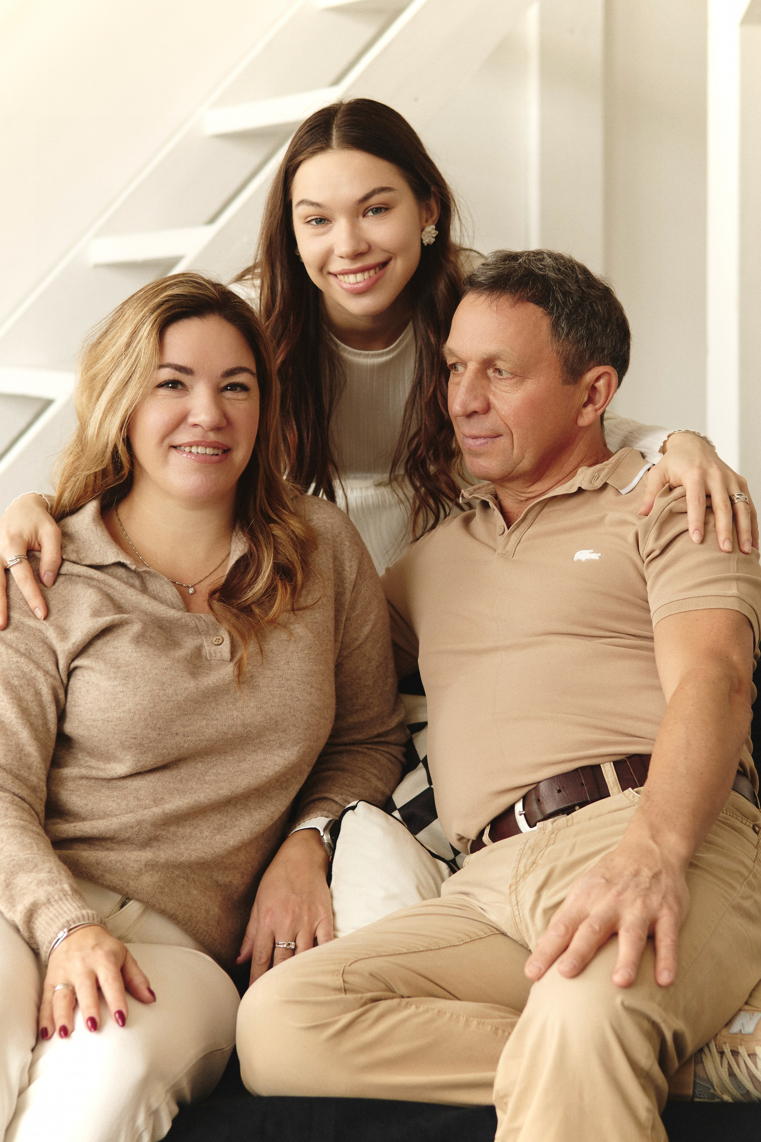 Надежда, Николай и их семья. Фотограф в Екатеринбурге Мария Черноскутова