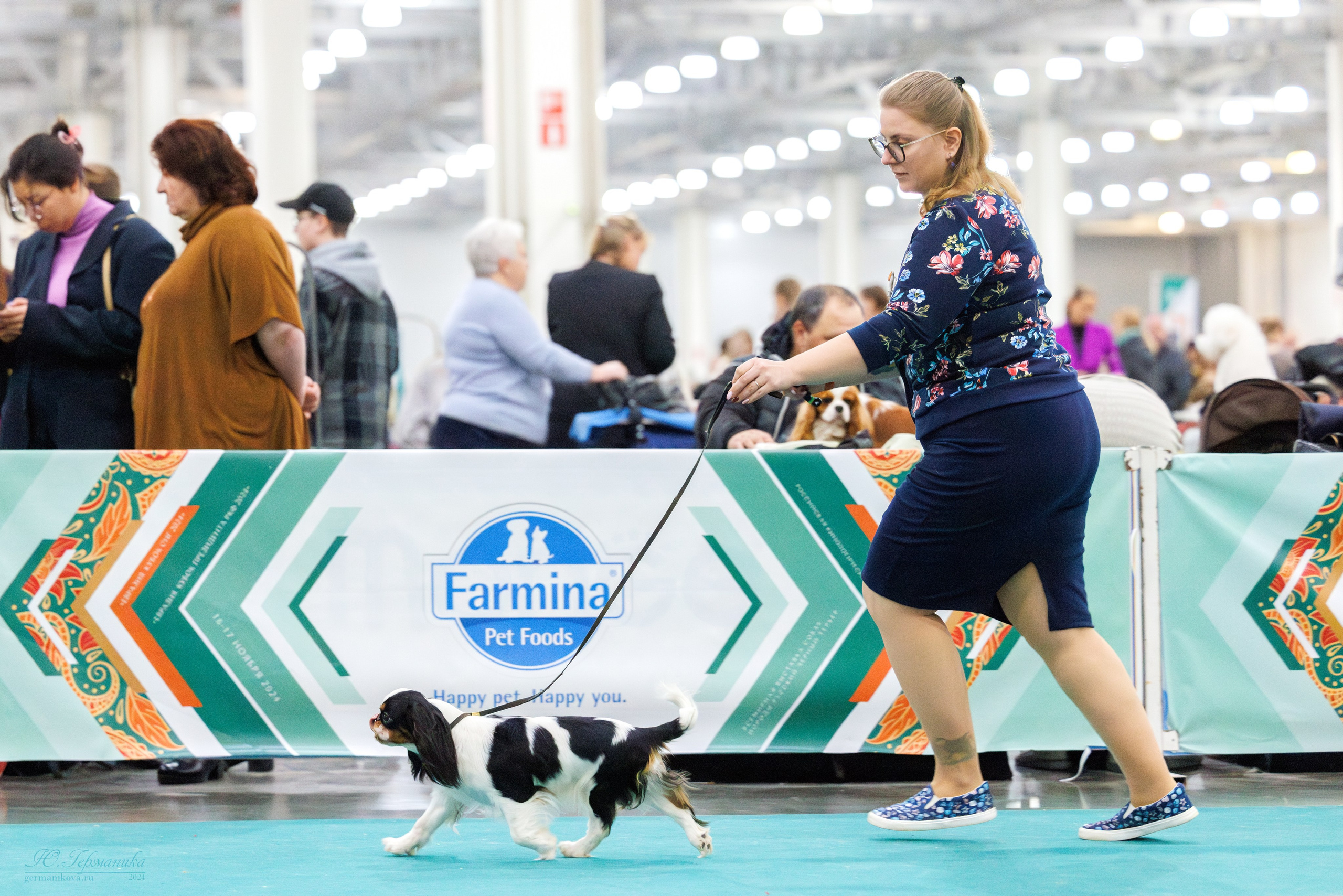 Евразия 16-17.11.2024. Фотограф-анималист Юлия Германика