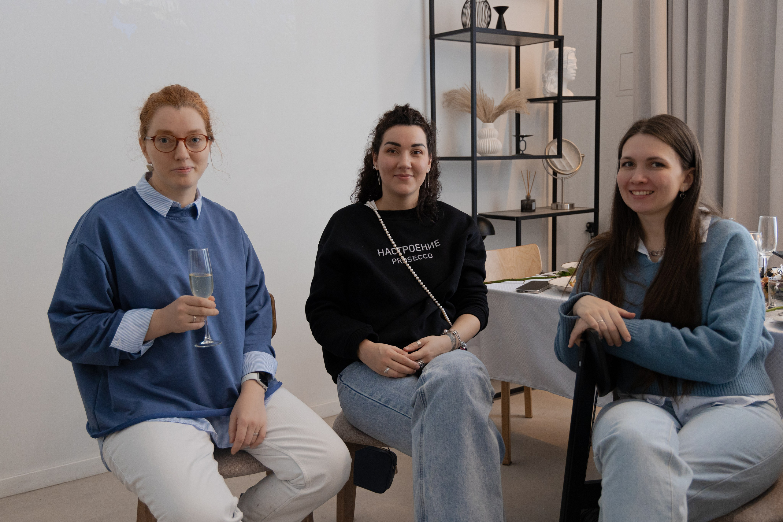 Встреча женского клуба. Фотограф Анастасия Пинчук