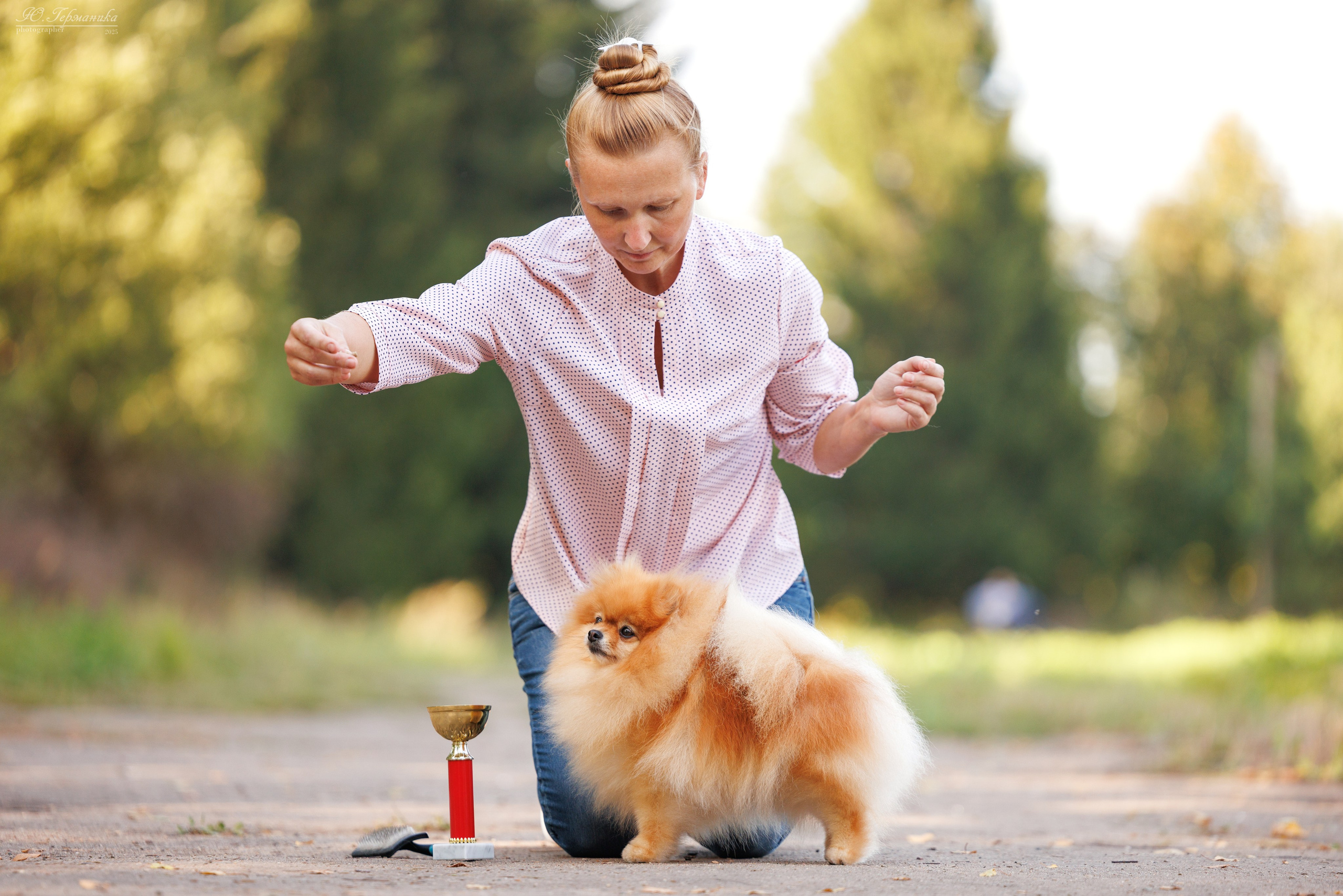 Тверь 10.08.2025. Фотограф-анималист Юлия Германика