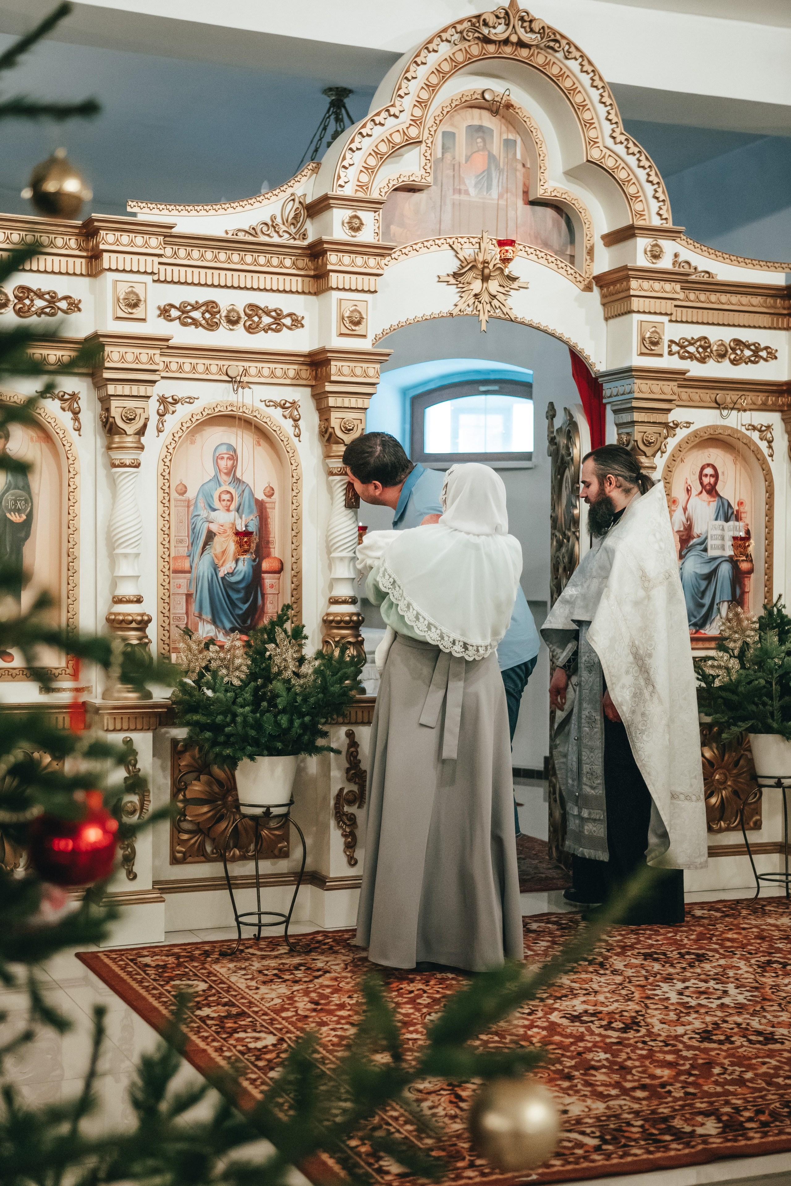 Крестины Лукерьи. Семейный и детский фотограф в г. Новосибирске Макеева Анастасия
