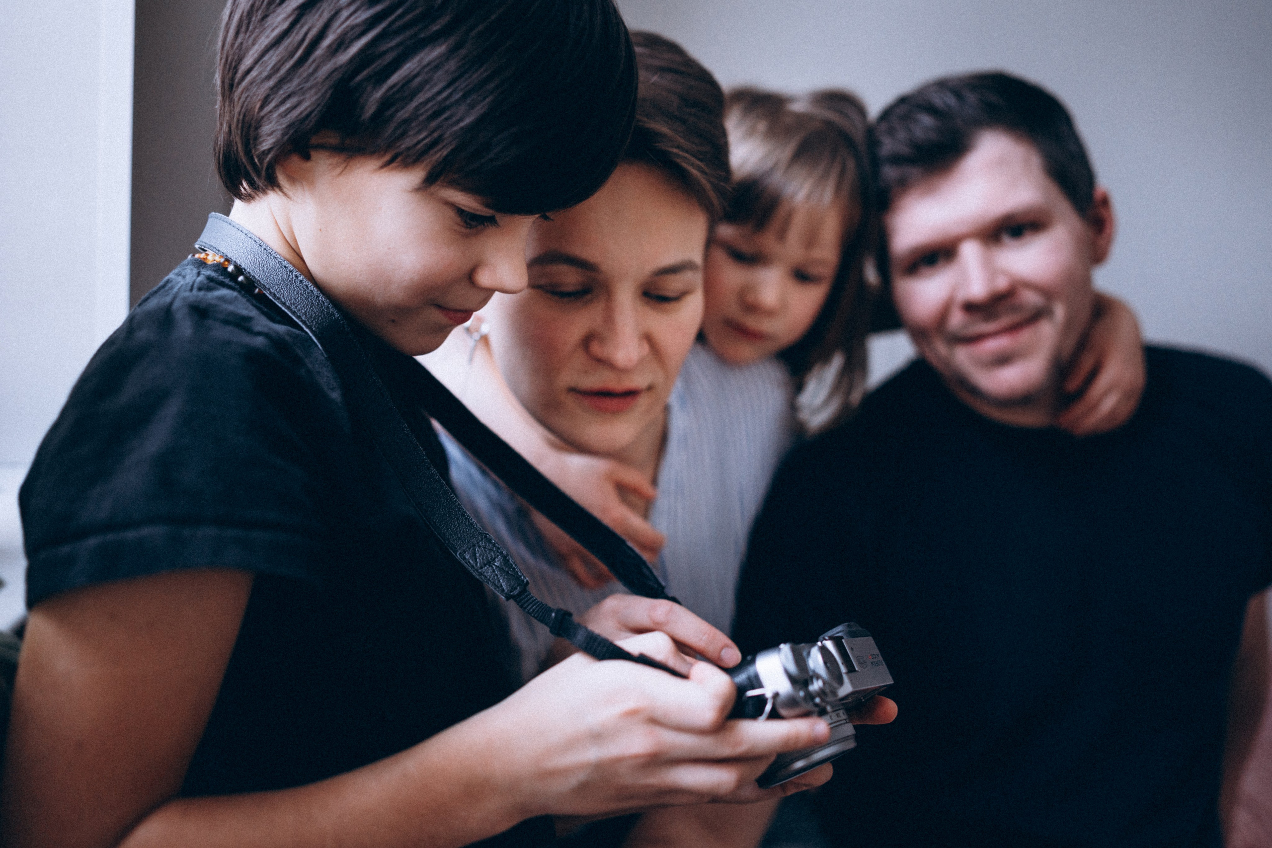 Лёша, Лида, Юра, Лия. Фотограф в Санкт-Петербурге Батурина Елена