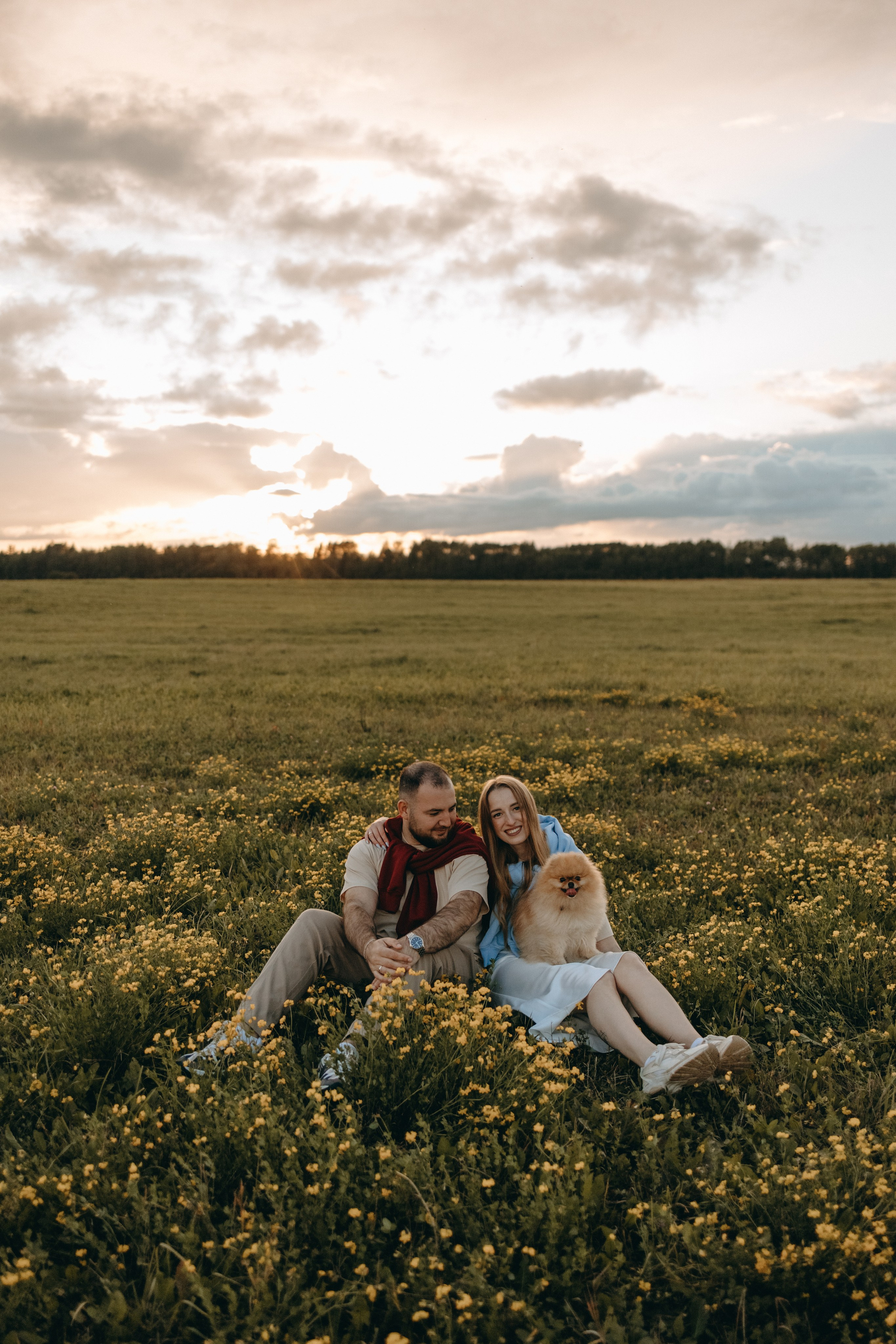 Стив и его семья. Фотограф — Анималист | Санкт-Петербург