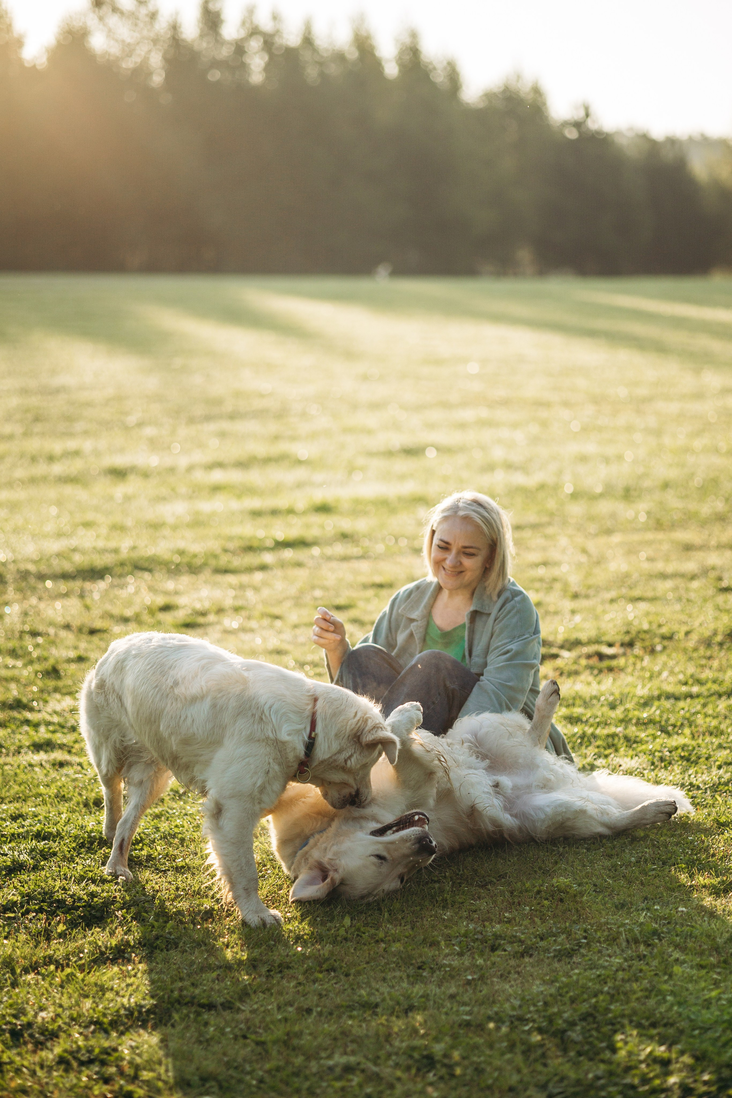Ирина и ее золотинки. Фотограф — Анималист | Санкт-Петербург