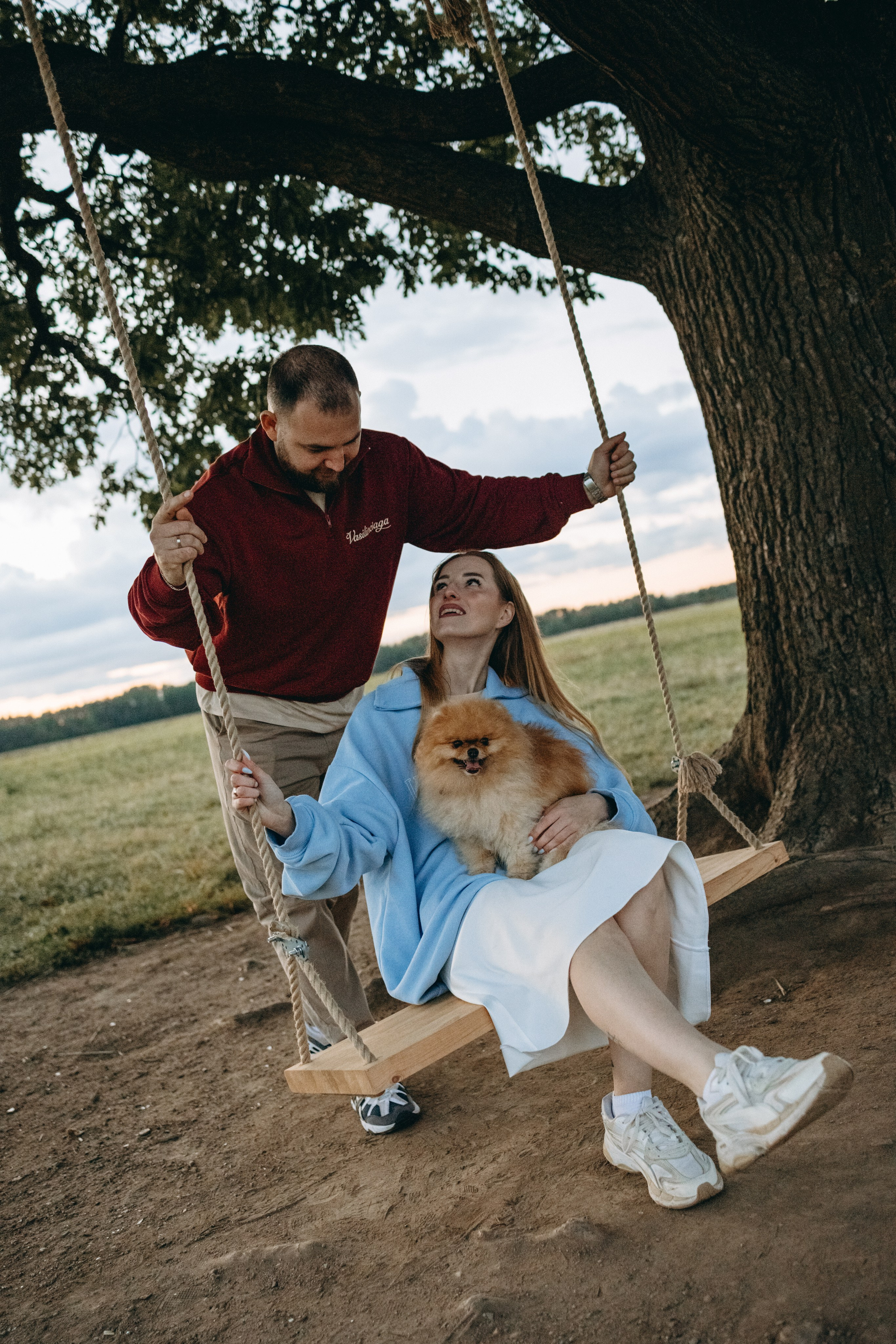 Стив и его семья. Фотограф — Анималист | Санкт-Петербург