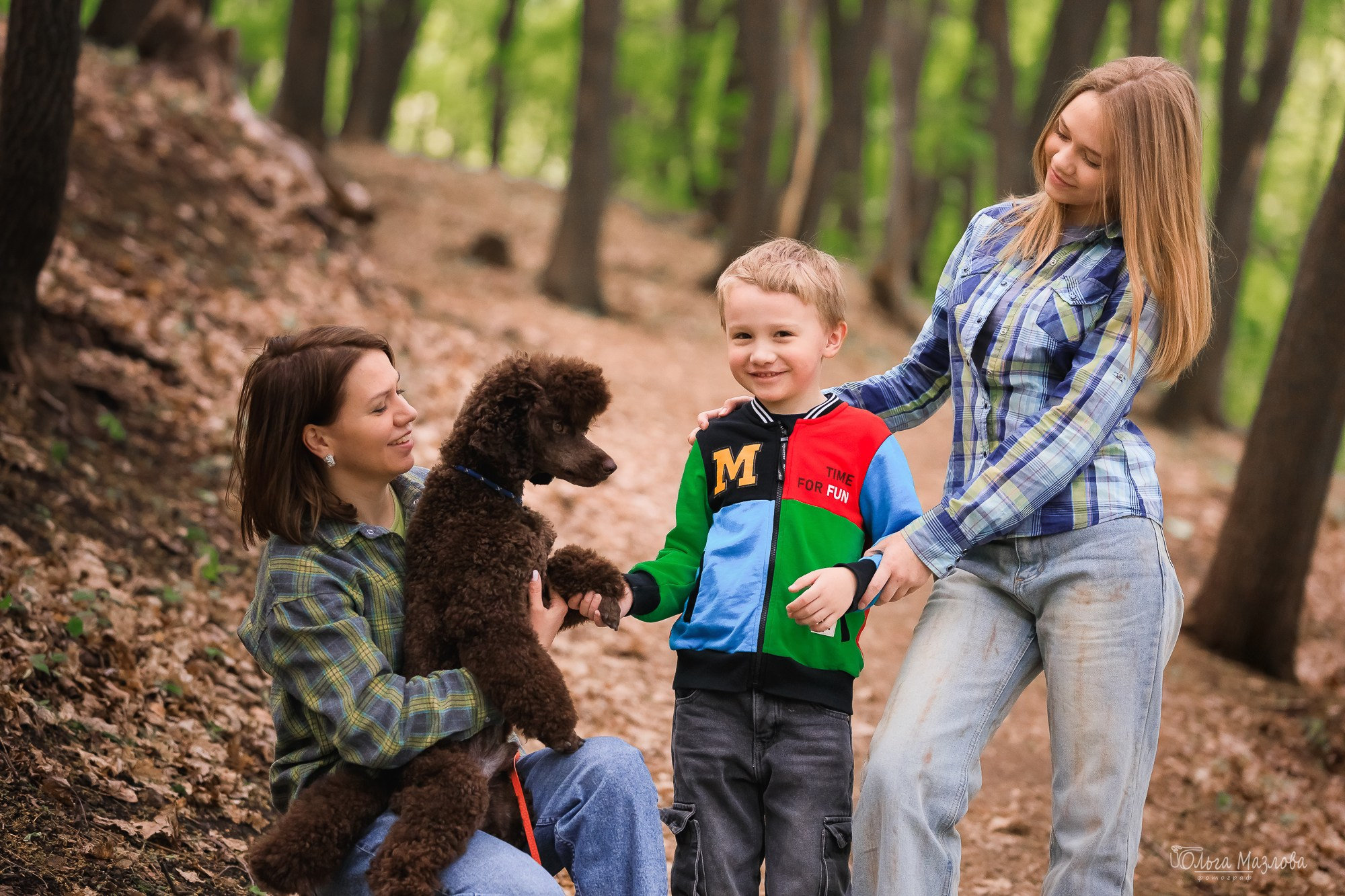 У санатория. Фотограф в Саратове Ольга Мазлова