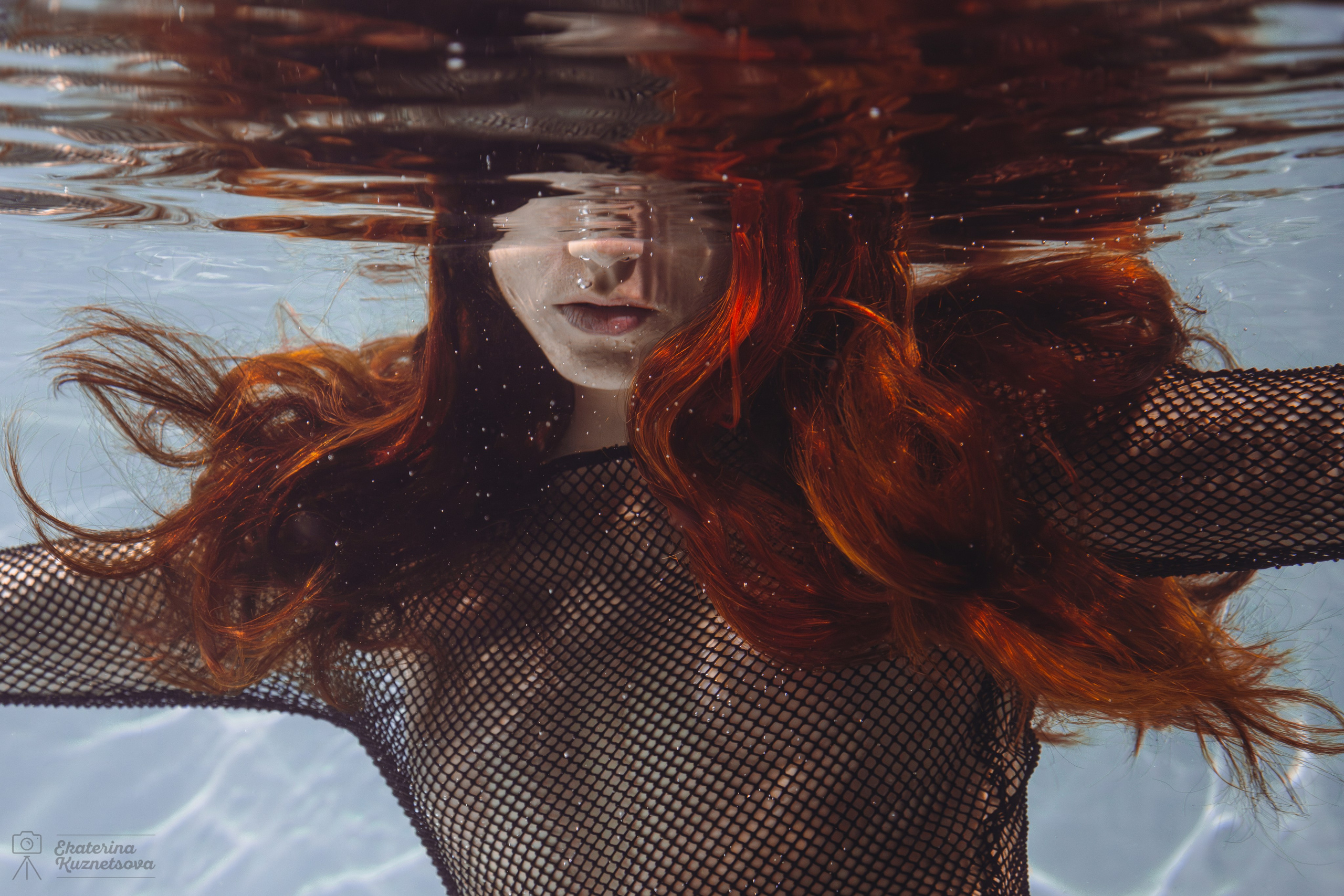 Подводная фотосессия