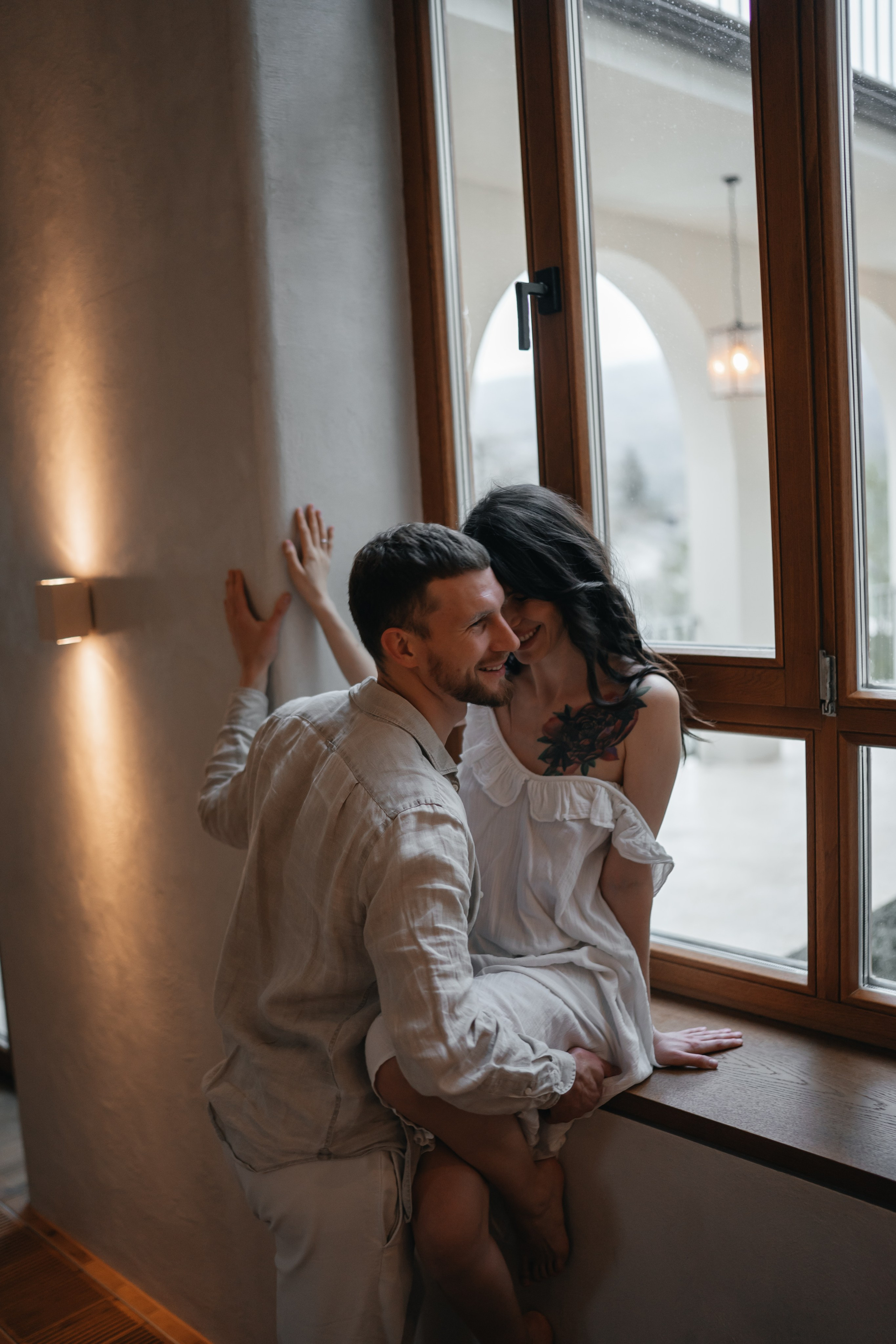 Семья Никиты и Юстины. Главная