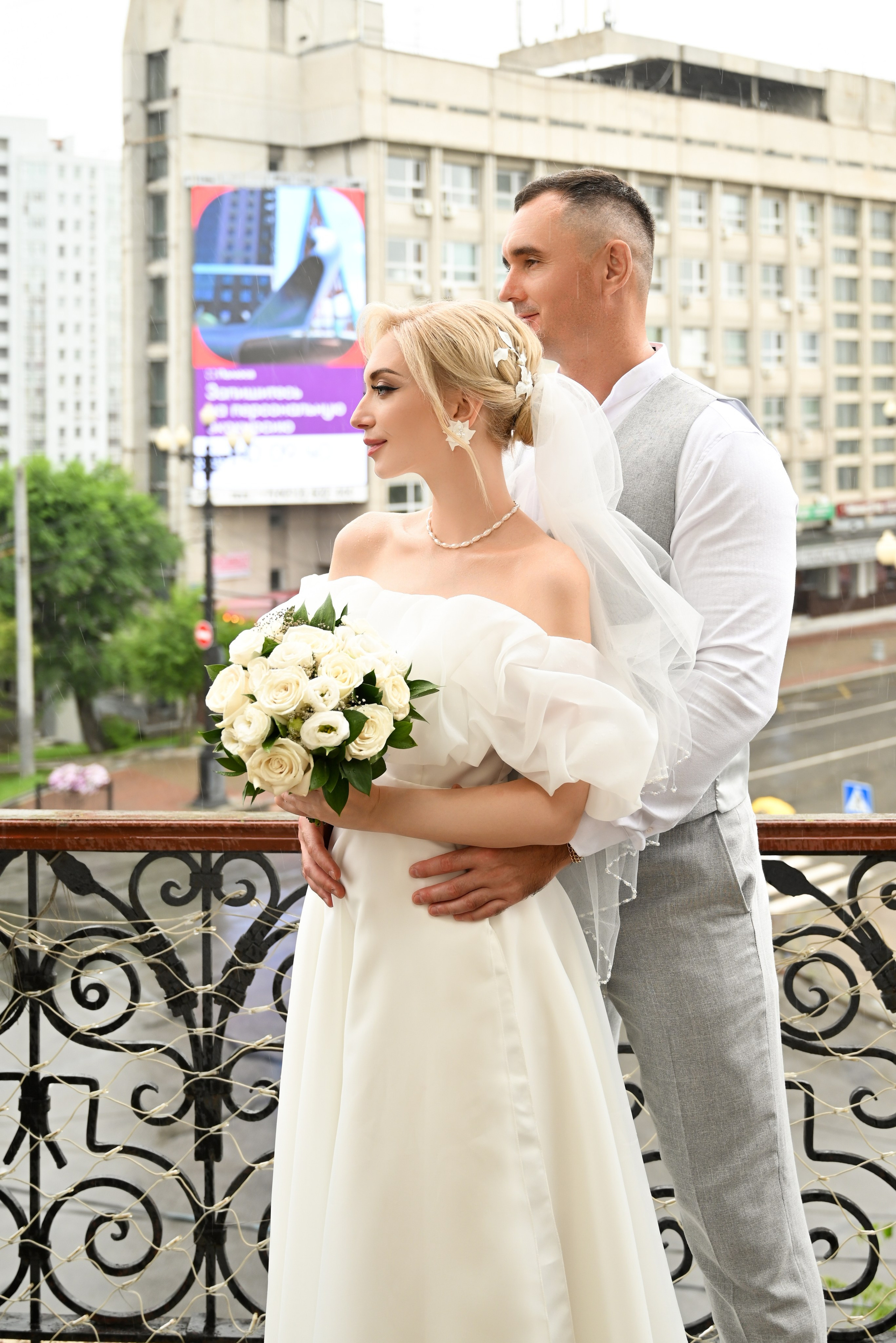 Свадьба Оксаны и Юры (Регистрация брака, прогулка и банкет). Свадебный и семейный фотограф в Хабаровске Оксана Новикова